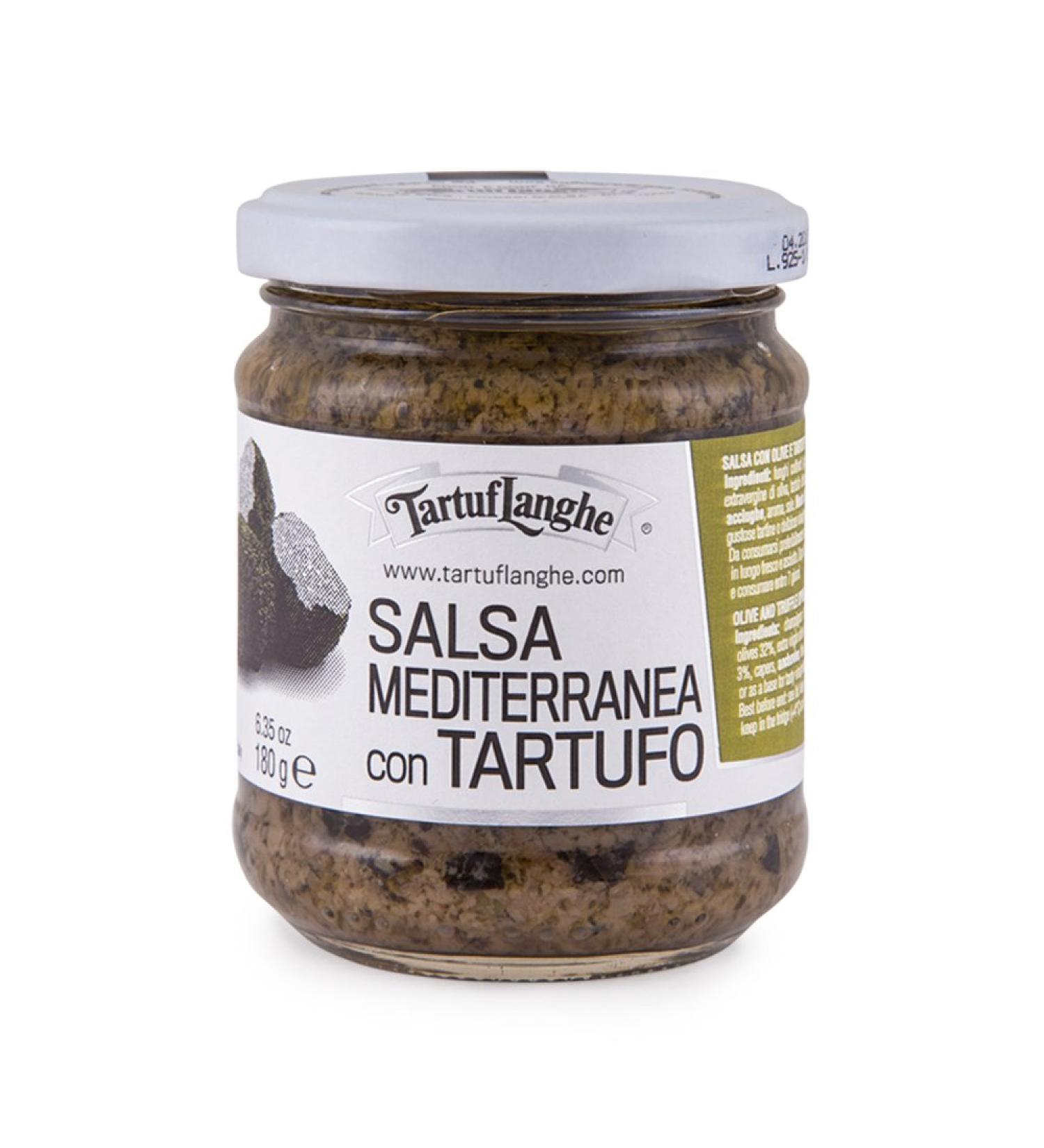  TartufLanghe Tartuflanghe Tapenade Truffe 1 x 180 g - Buy Online on GoSupps.com