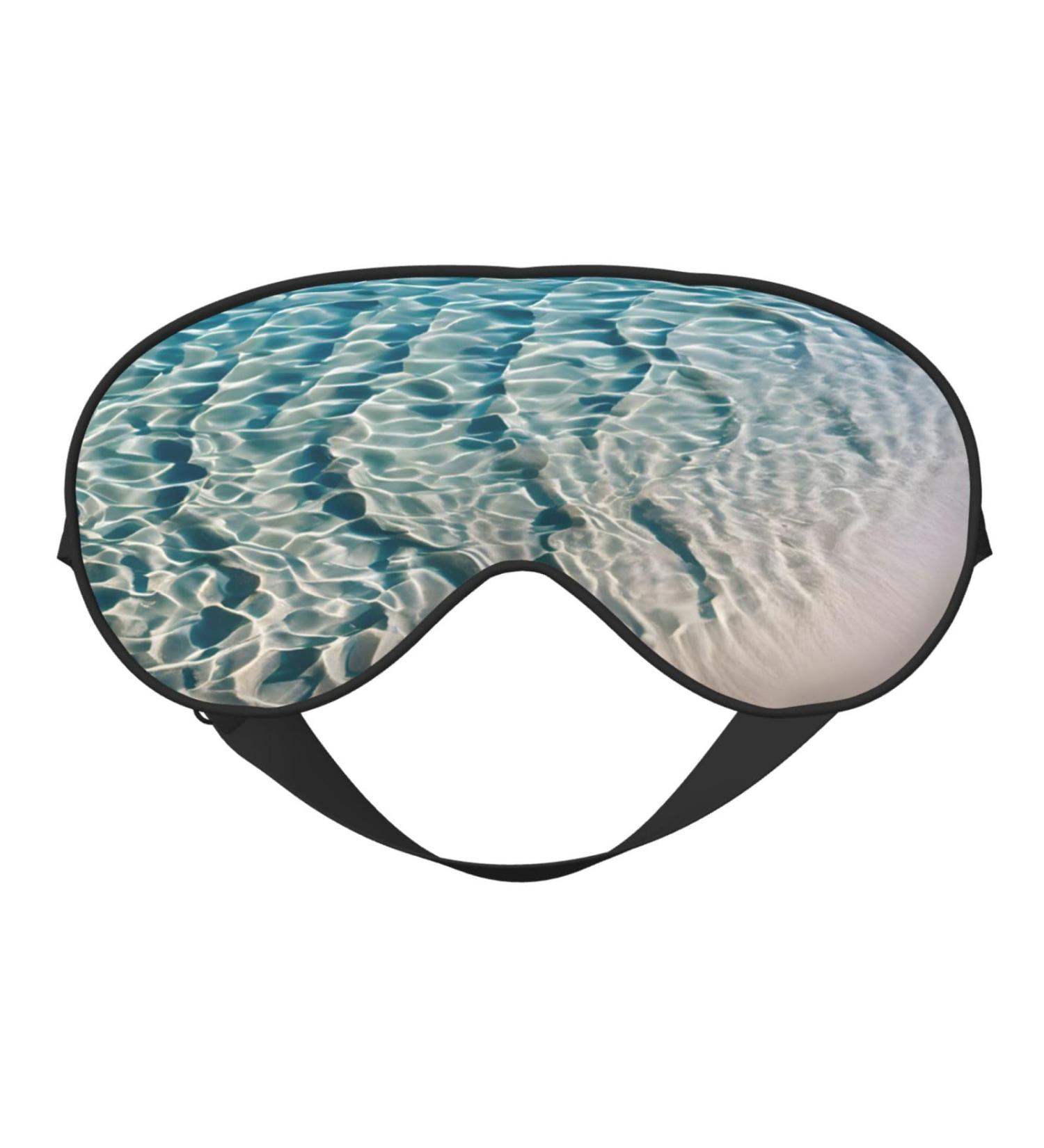Sleep Mask Eye for Men & Women | Reusable Soft Blackout Eye Masks for Better Sleep & Travel - Perfect Gift - Buy Online on GoSupps.com
