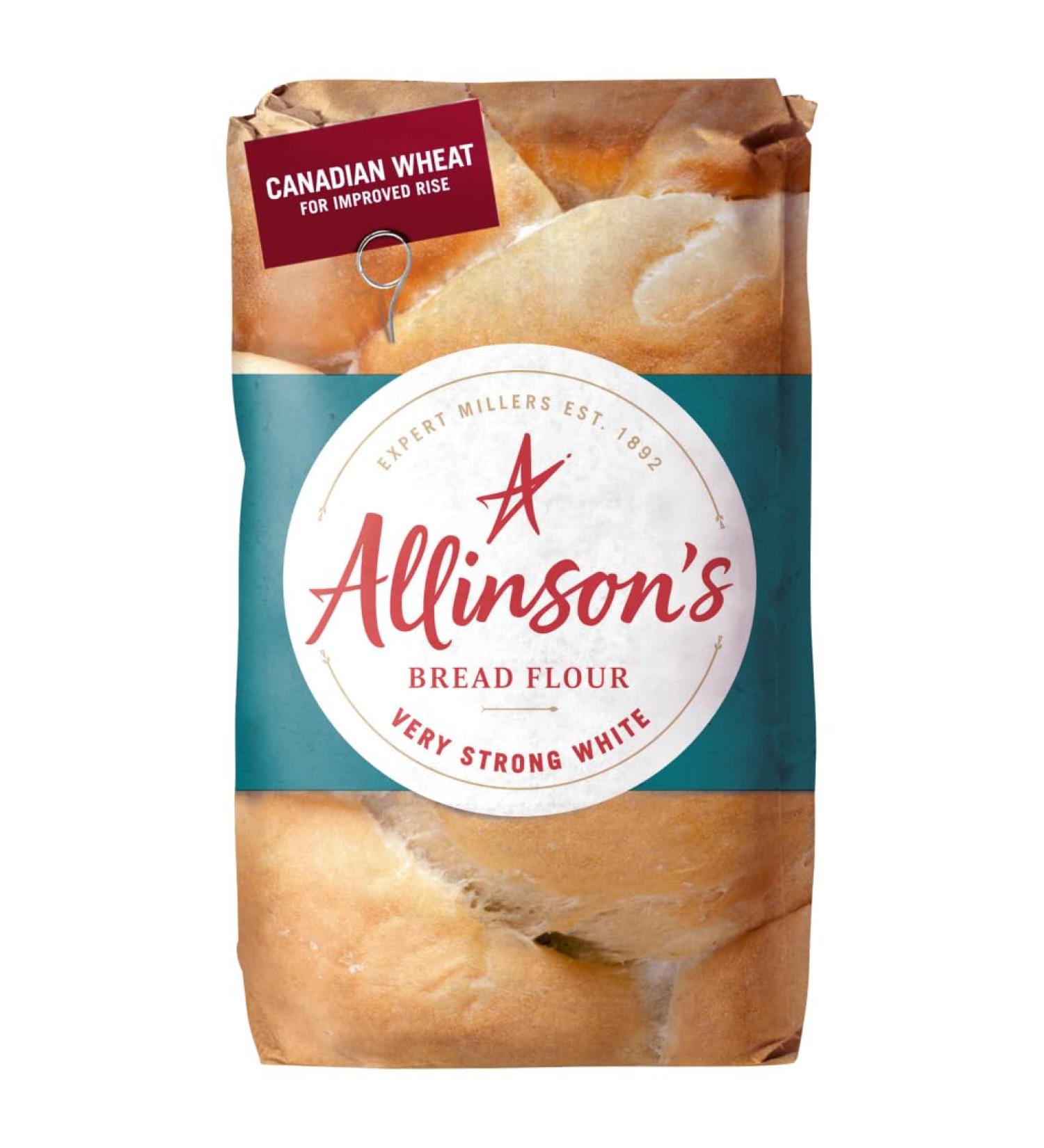 Allinson's Very Strong White Bread Flour 1kg