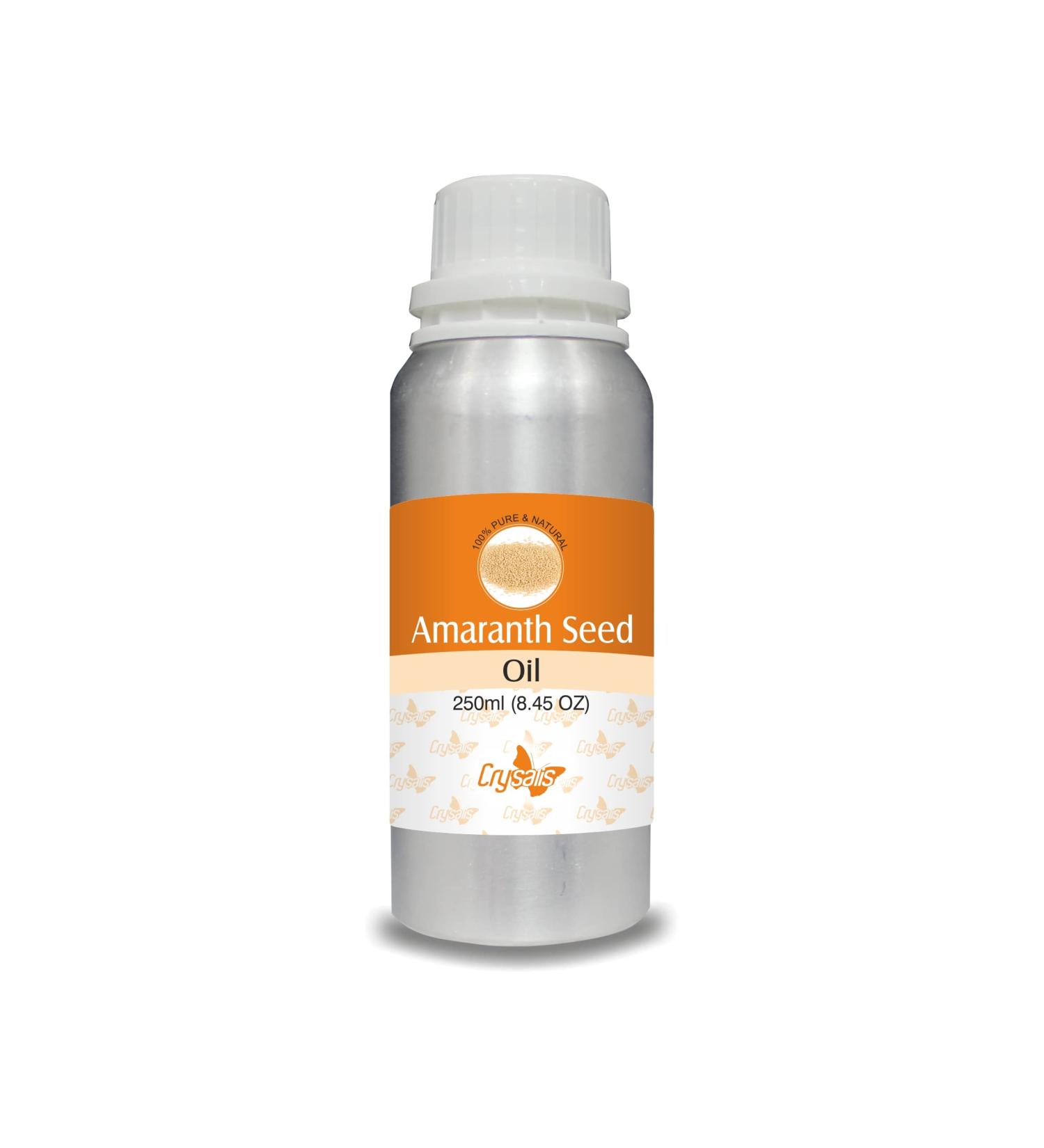 Crysalis Amaranth Seed (Amaranthus) Oil - 8.45 Fl Oz (250ml) - Buy Online on GoSupps.com