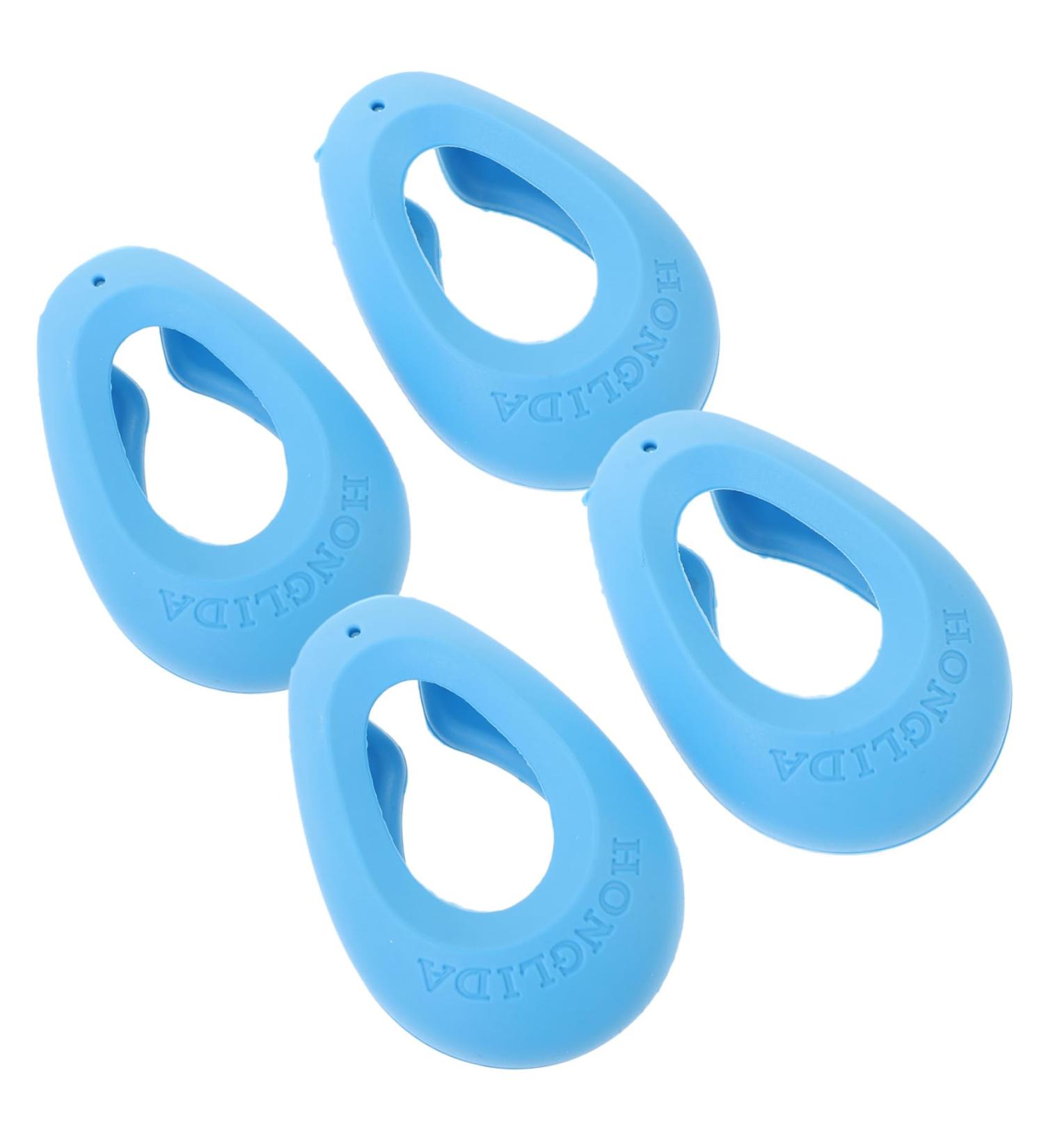 Beatifufu 2 Pairs Bath Ear Shield Shower Ear Caps Bathing Ear Protection Cap Ear Protectors Ear Covers Ear Protection Salon Water Pedicure Slippers Silica Gel Men and Women Hair Ear Muffs - Buy Online on GoSupps.com