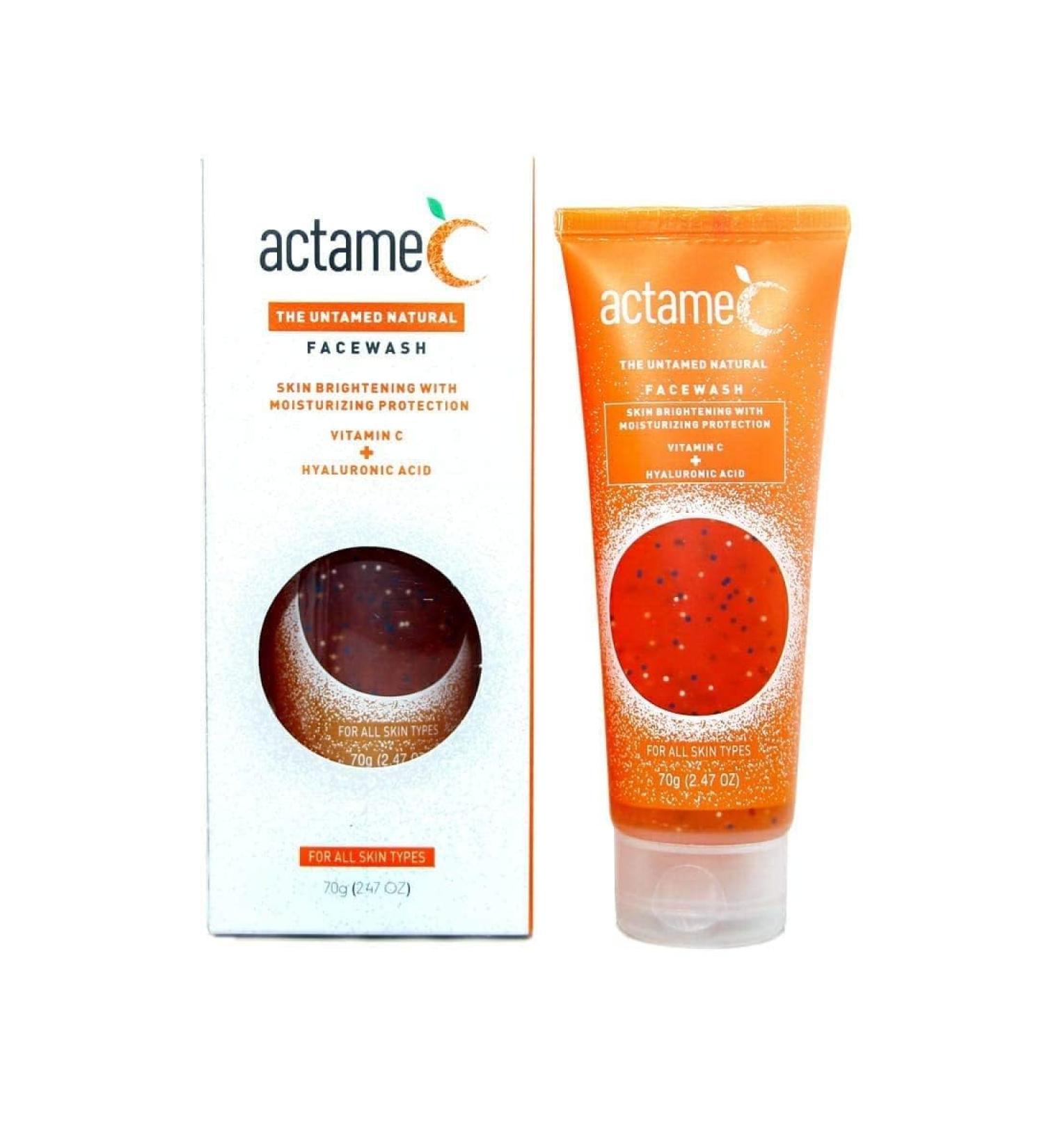 ACTAME-C Vitamin C FaceWash (70gm) - by pharmacylife