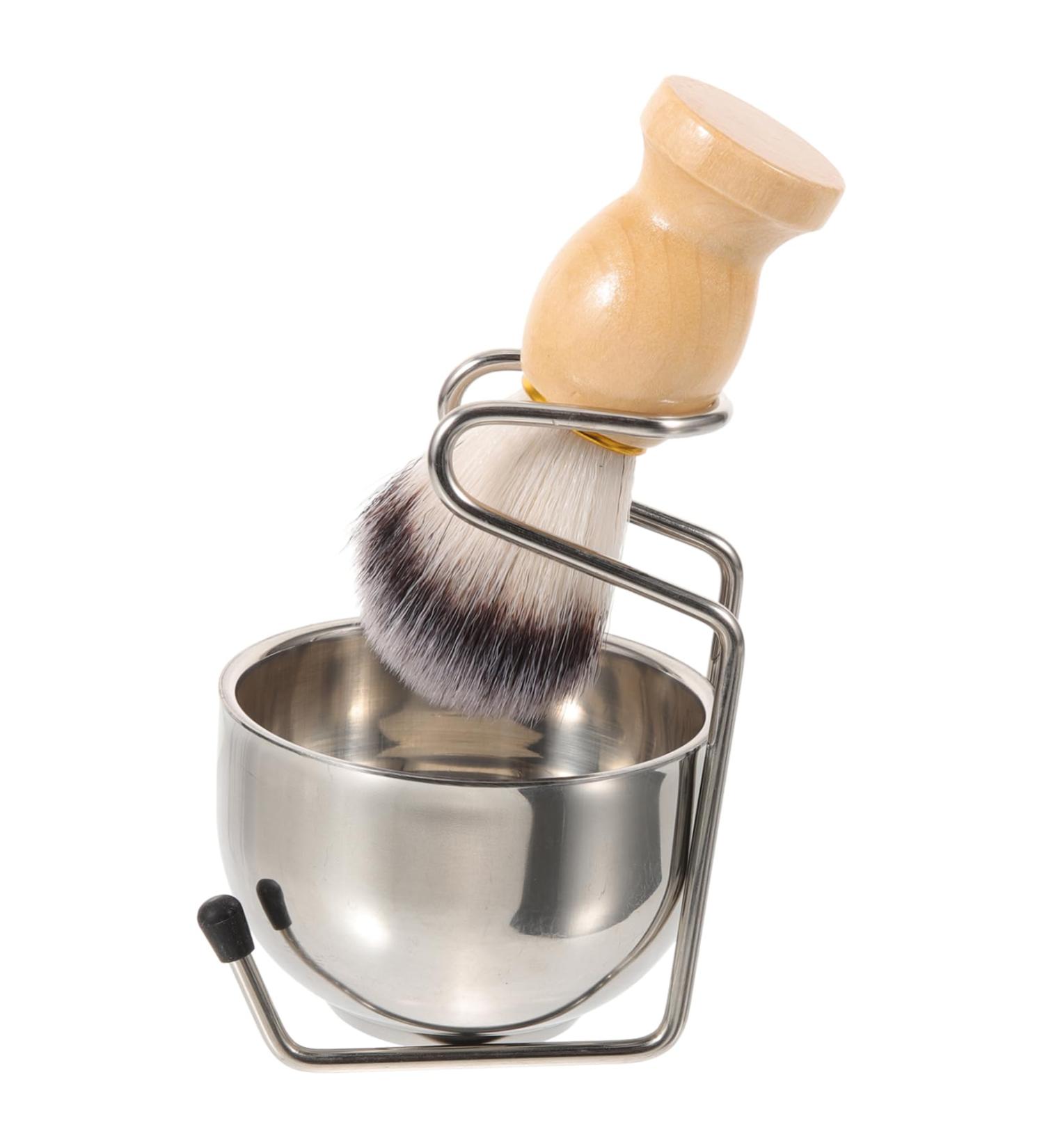 Healeved Shaving Accessories Set | Essential Beauty Tools for Men | Metal & Wood Care Kit - Buy Online on GoSupps.com