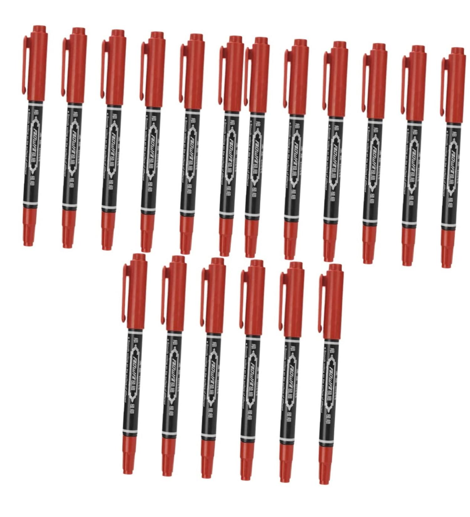 Hemoton 18 Pcs Tattoos Position Marker Eyebrow Pen Tattoos Using Pen Marking Pen Eyebrow Pencil Ink - Buy Online on GoSupps.com