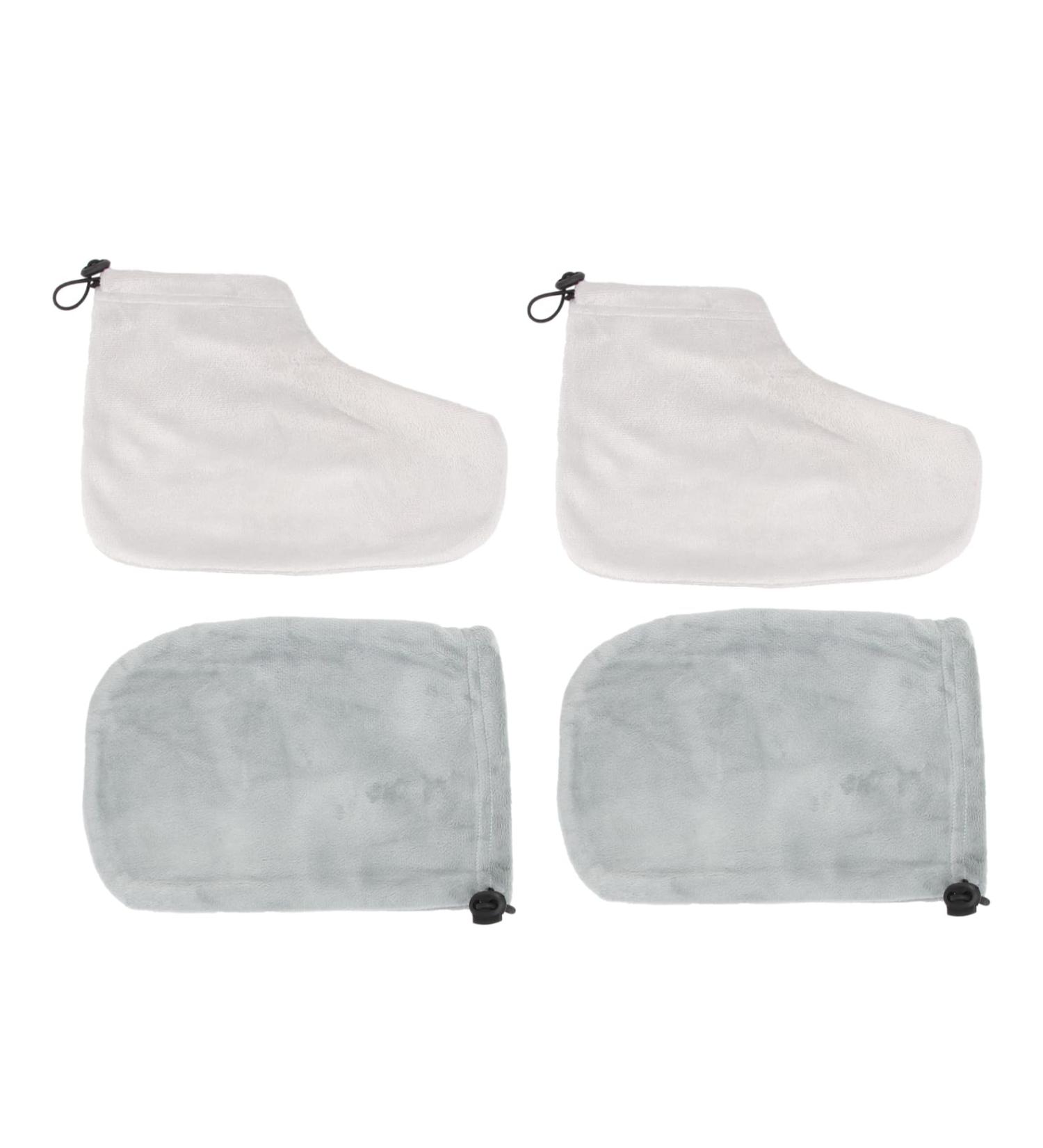 2paires Cire Pour Bain De Paraffine Lot Protections Pour Mains Utilisation Spa Et Maison - Buy Online on GoSupps.com