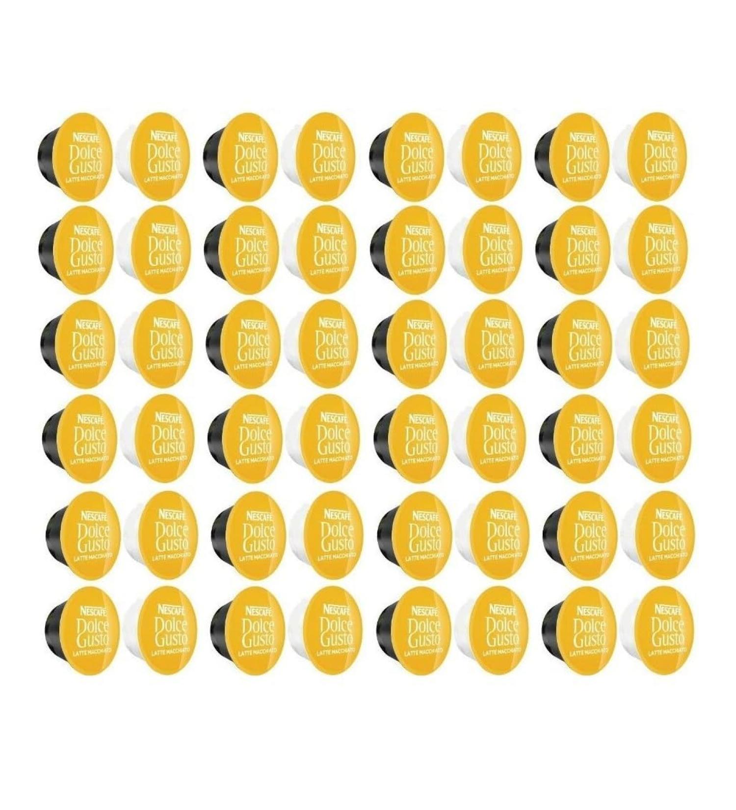 Dolce Gusto Latte Macchiato Pods 60 x Capsules 30 Drinks Sold Loose - Buy Online on GoSupps.com