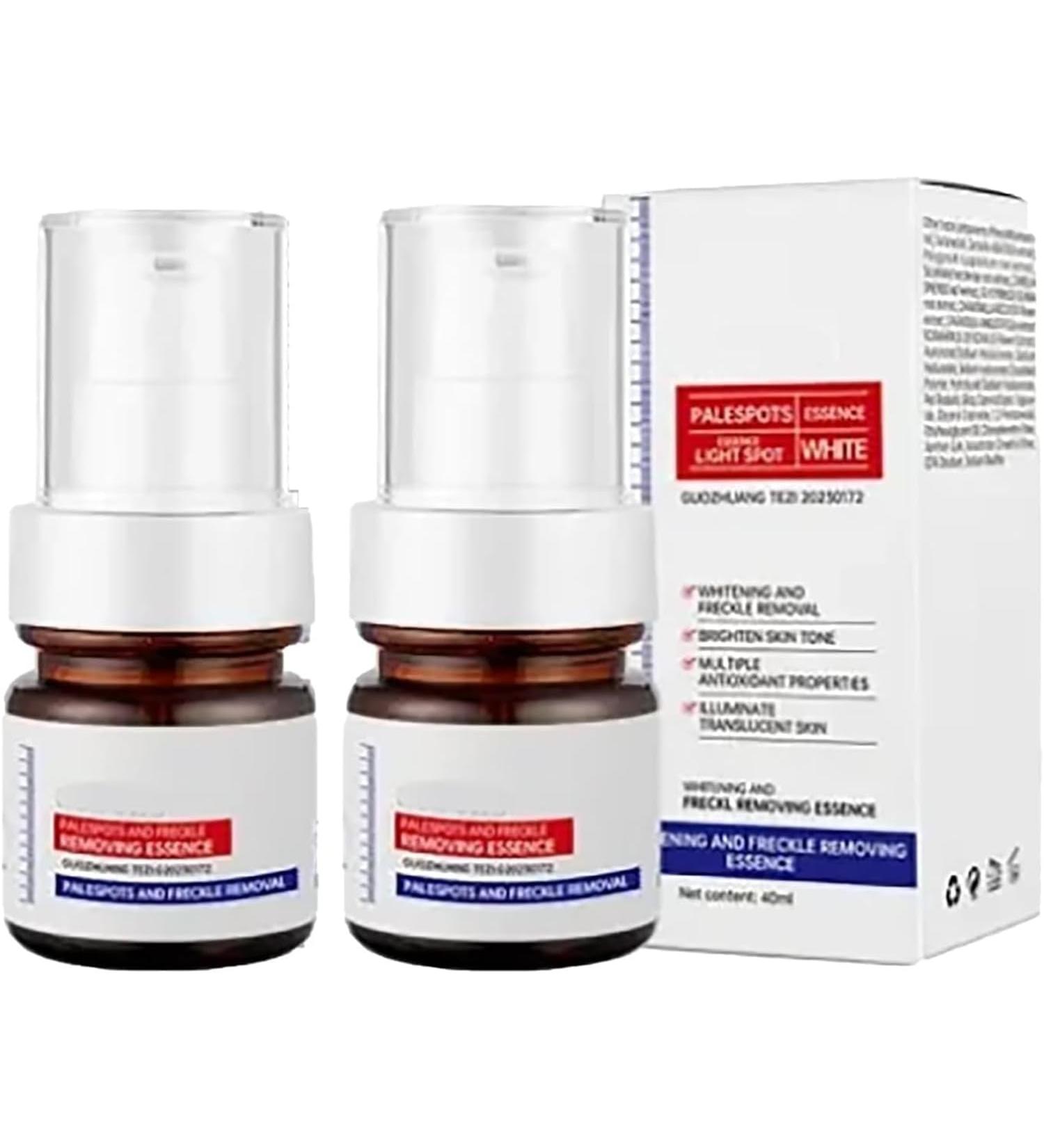 Aobenz Serum | Aobenz Whitening and Freckle Removing Essence | Aobenz Anti-Spot Serum Aobenz Spot Remover Serum Aobenz Dark Spot Correcting Serum Brightening and Removing Freckles (2Pcs) - Buy Online on GoSupps.com