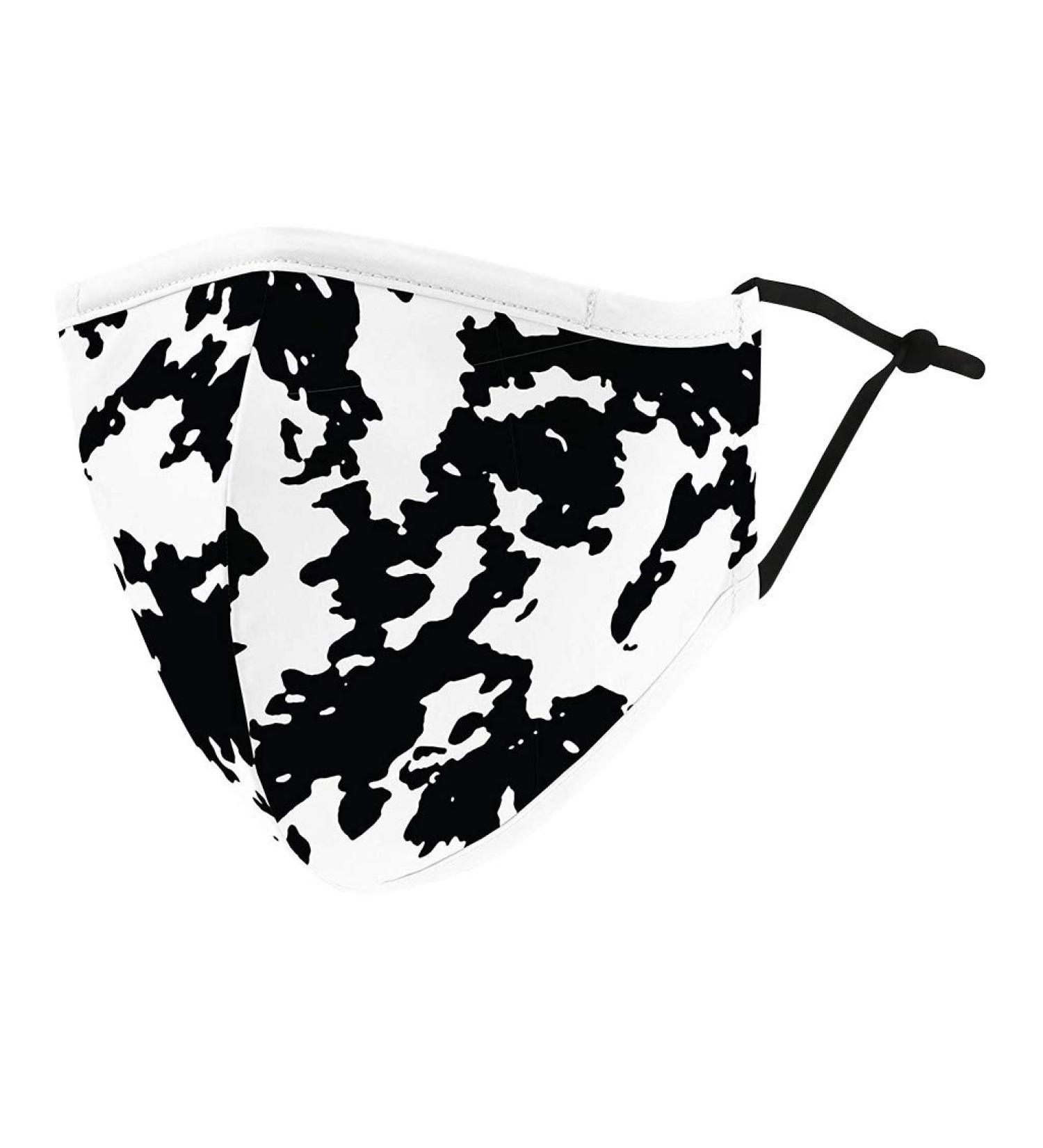 Yliquor 1PC Adult Cycling Milk Shreds Mask Windproof Anti-Spitting Protective Washable Cotton Face Covering Reusable for Cycling Camping Travel (1 PC Camouflage) - Buy Online on GoSupps.com