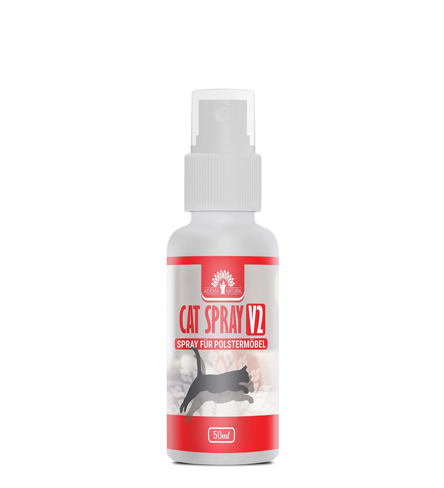Adema Natural CAT Spray V2 - Effective Cat Repellent Spray - 50ml Anti-Cat Solution for International Shipping - Buy Online on GoSupps.com
