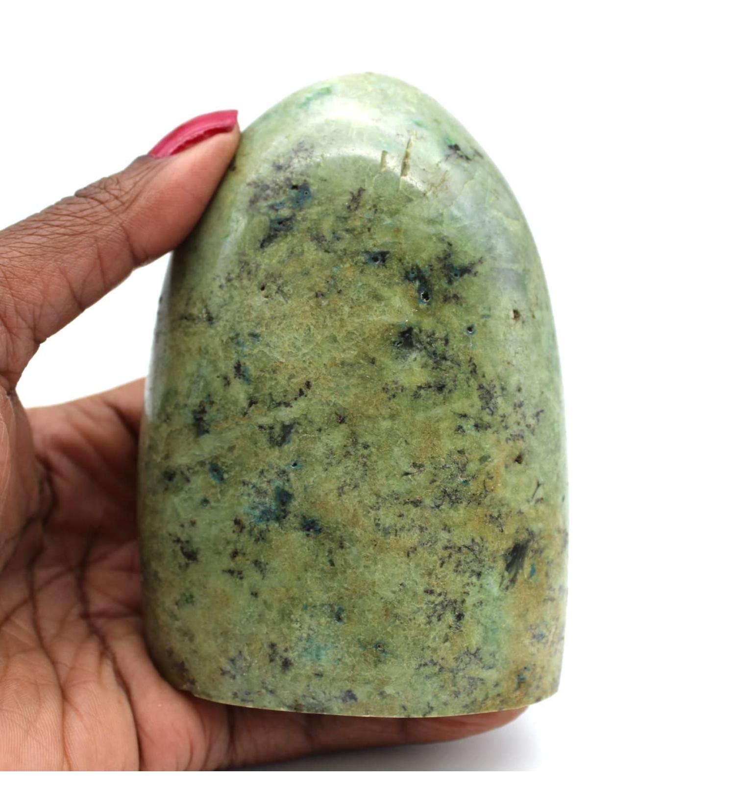 G n rique Madagascan Feldspar Green 650g 100mm - Buy Online on GoSupps.com