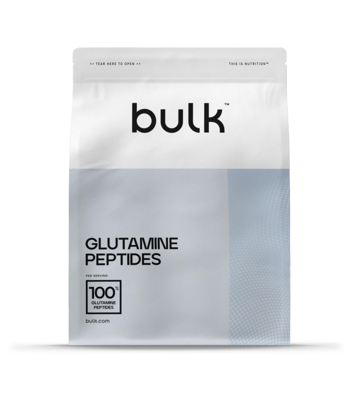 Bulk Peptides de glutamine en poudre 500 g l'emballage peut varier Saveur 26 500 g