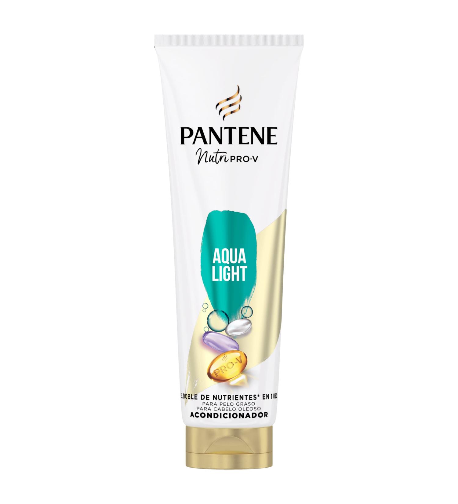Pantene Nutri Pro-V Aqualight Conditioner 275ml | Double Nutrients for Fine & Greasy Hair - Strengthens from Within - Buy Online on GoSupps.com