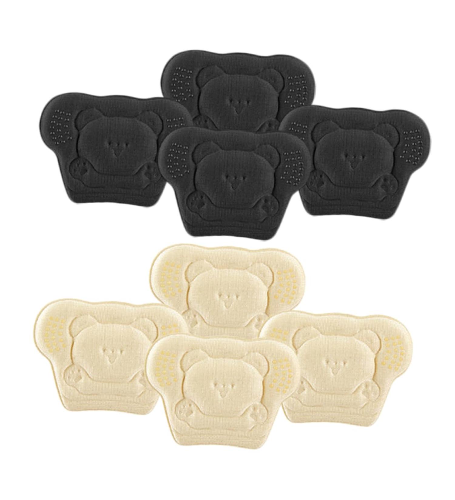 Beaupretty High Heel Stickers - 4 Pairs Non-Slip Heel Inserts & Cushions for Women - Comfortable Shoe Protectors in Assorted Colors - Buy Online on GoSupps.com