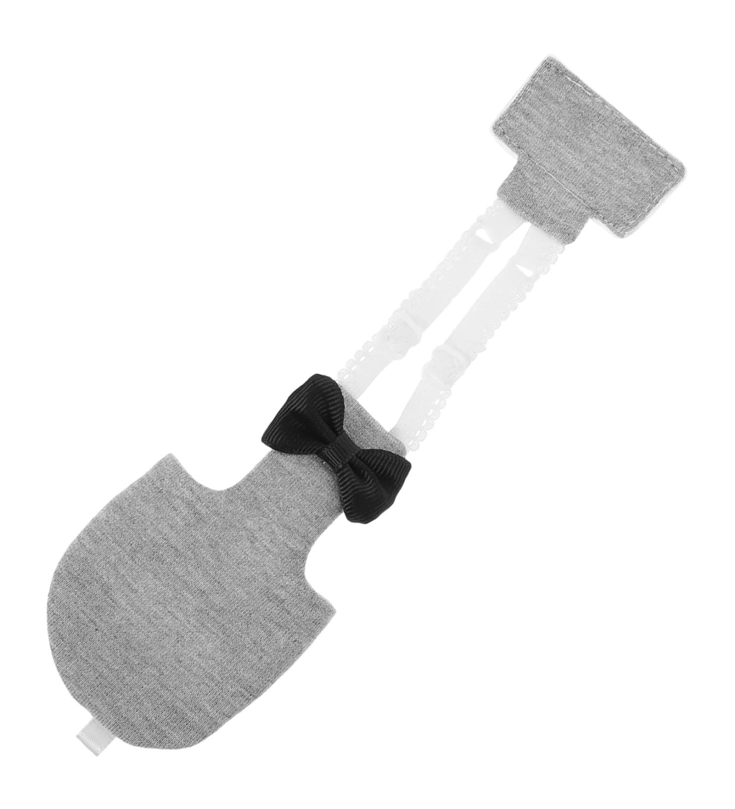 Minkissy Flying Bird Diapers | Wavy Clothing for Conures & Nymphensittich | Trendy Cotton Pants 12x6cm Gray - Perfect Bird Costume Dresses - Buy Online on GoSupps.com