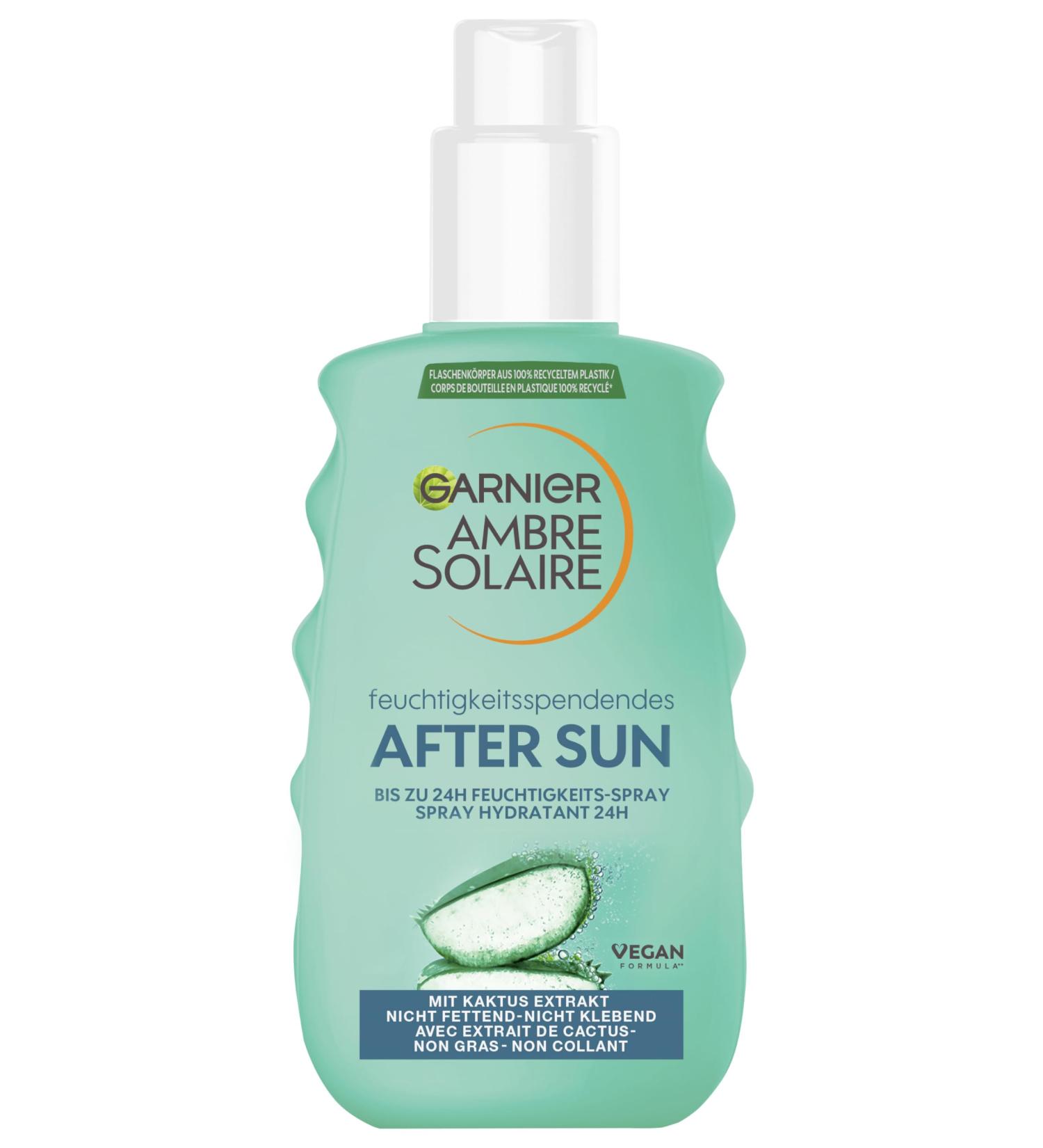  Garnier Garnier Ambre Solaire After-Sun Moisturizing and Tan-Prolonging Spray 150 ml - Buy Online on GoSupps.com