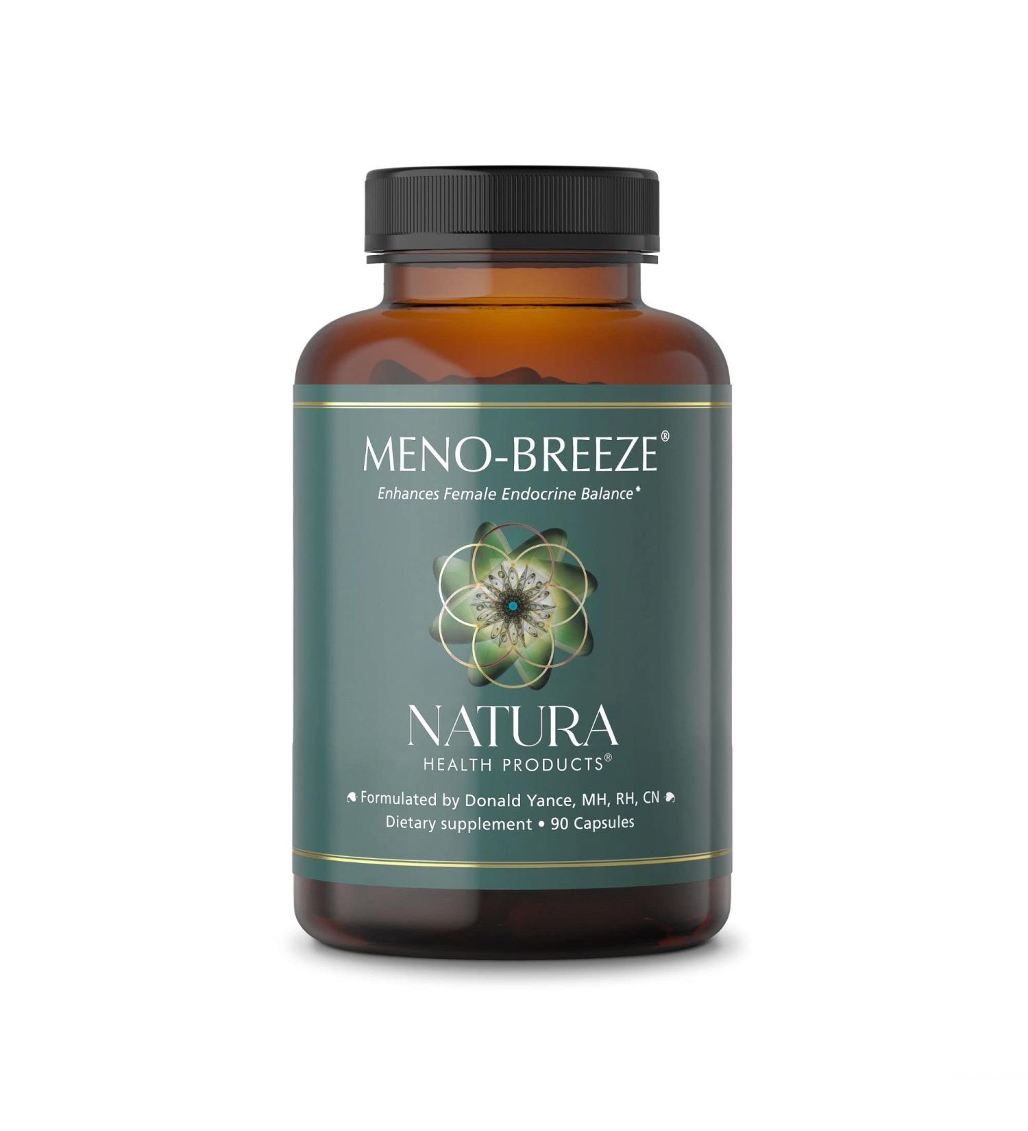 Natura Meno-Breeze: Menopause Relief & Bone Health Support - 90 Caps - Buy Online on GoSupps.com