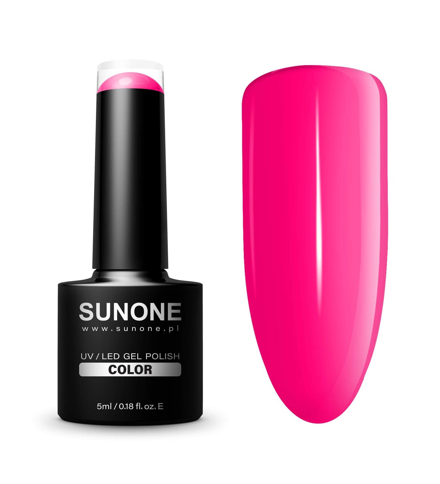 SUNONE _UV/LED Gel Polish Color lakier hybrydowy R14 Rahel 5ml
