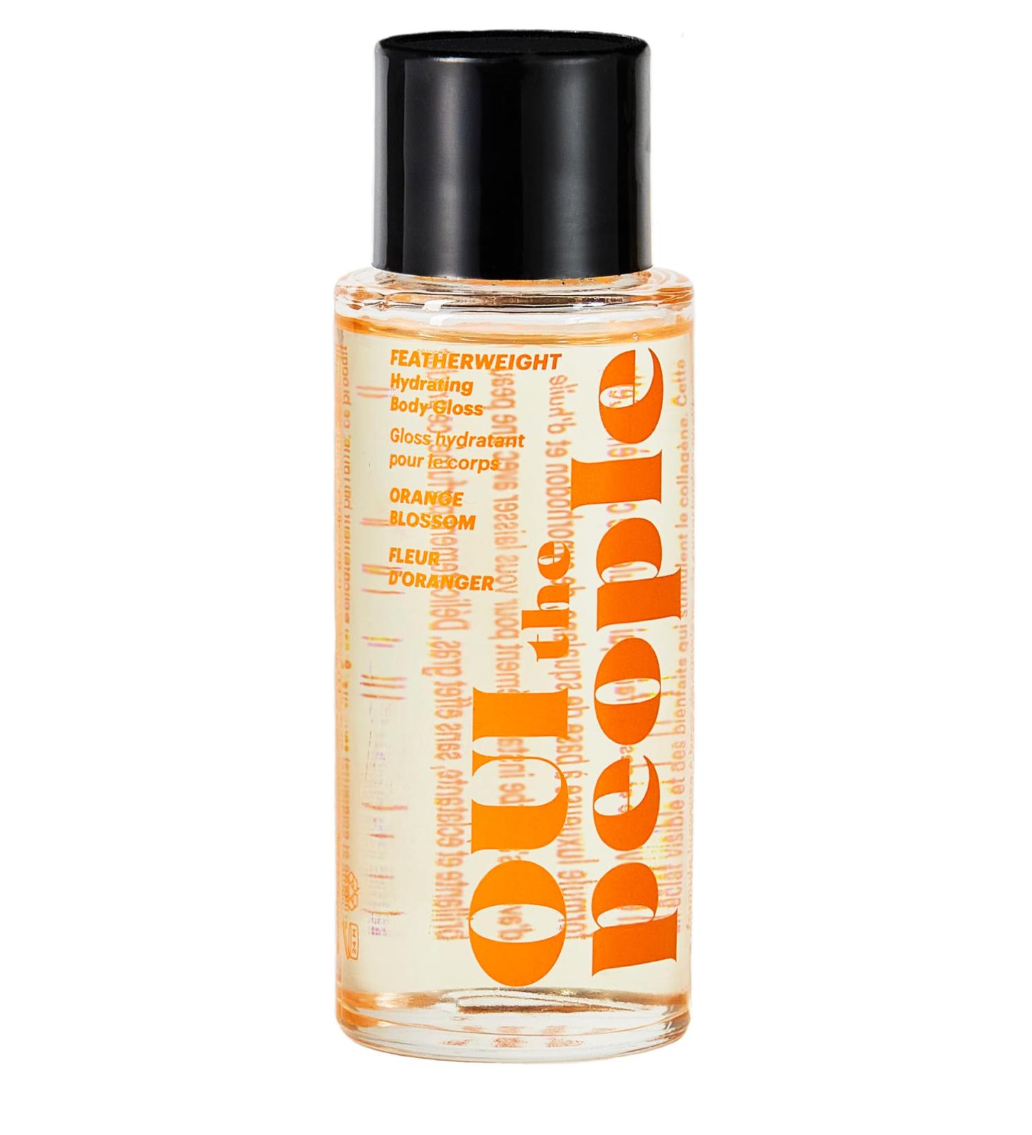 OUI the People FEATHERWEIGHT Hydrating Body Gloss - ORANGE BLOSSOM Serum Oil for Deep Hydration Softens & Firms Skin - Skin Barrier Boosting - 3.3 oz - Buy Online on GoSupps.com