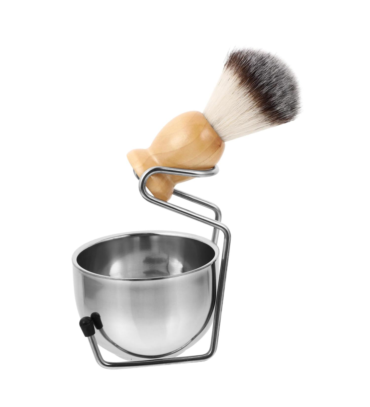 Beavorty Men's Shaving Kit: Beard Razor & Brush Set for Travel - Premium Accessories for Grooming - Buy Online on GoSupps.com