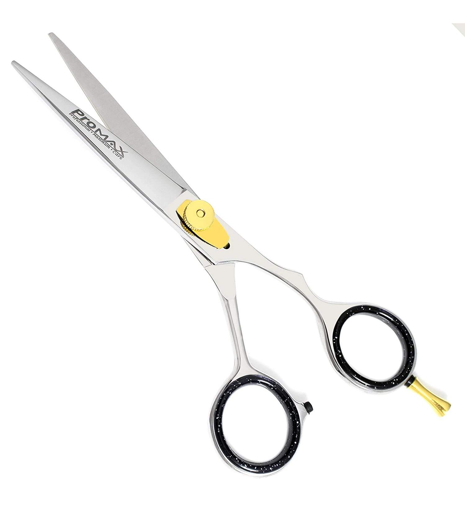 Professional Barber Hair Cutting Scissors/Shears Mirror Finish-Razors Edge-Made of 440 Japanese Stainless Steel 6.5 Inche-35-8046BS (Barber Razor Edge Scissors) - Buy Online on GoSupps.com
