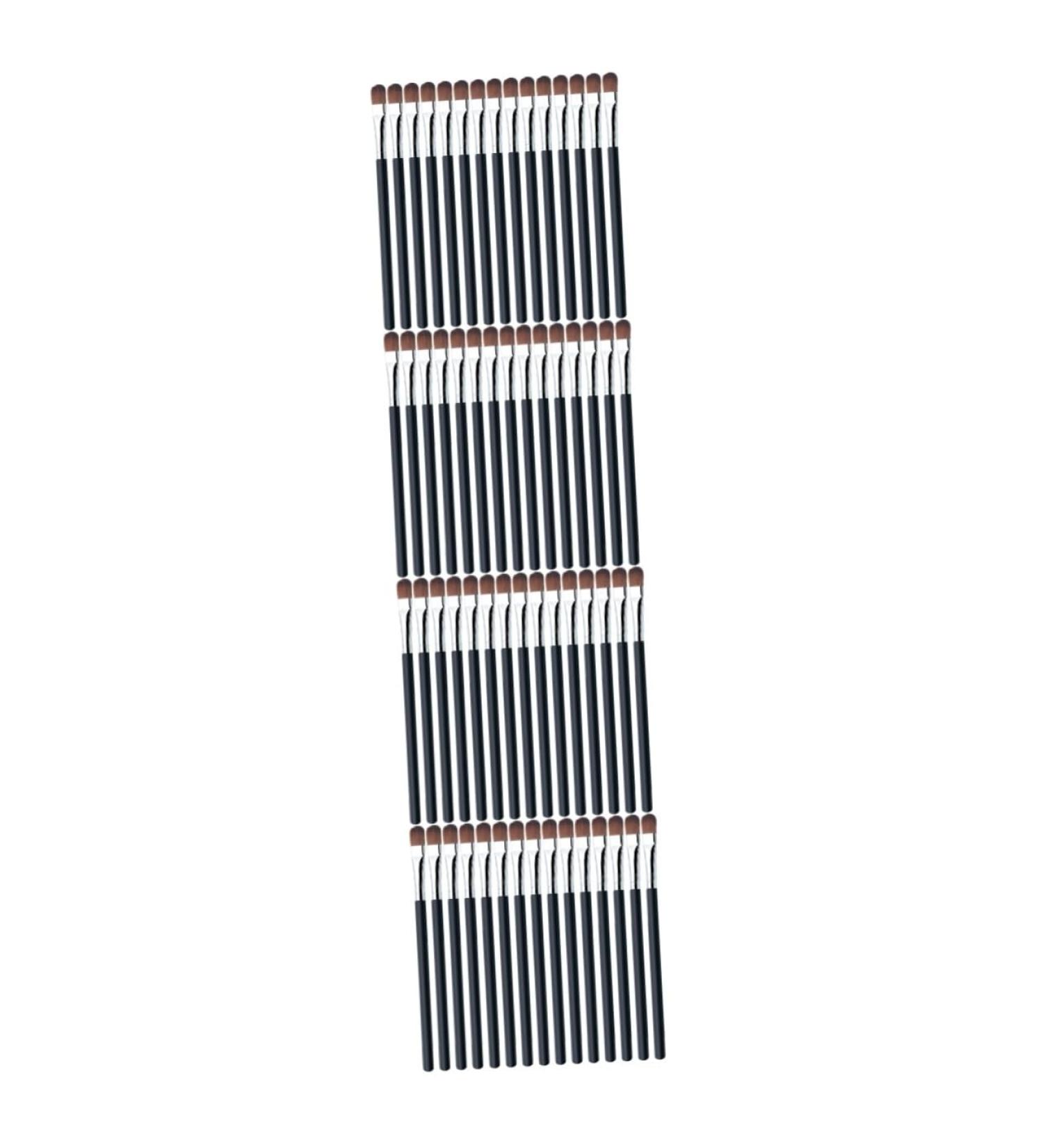 Baluue 100 Pcs Eye Shadow Brush Eye Applicator Salon Makeup Diffuser Thin Eyeliner Brush Artificial Fiber - Buy Online on GoSupps.com