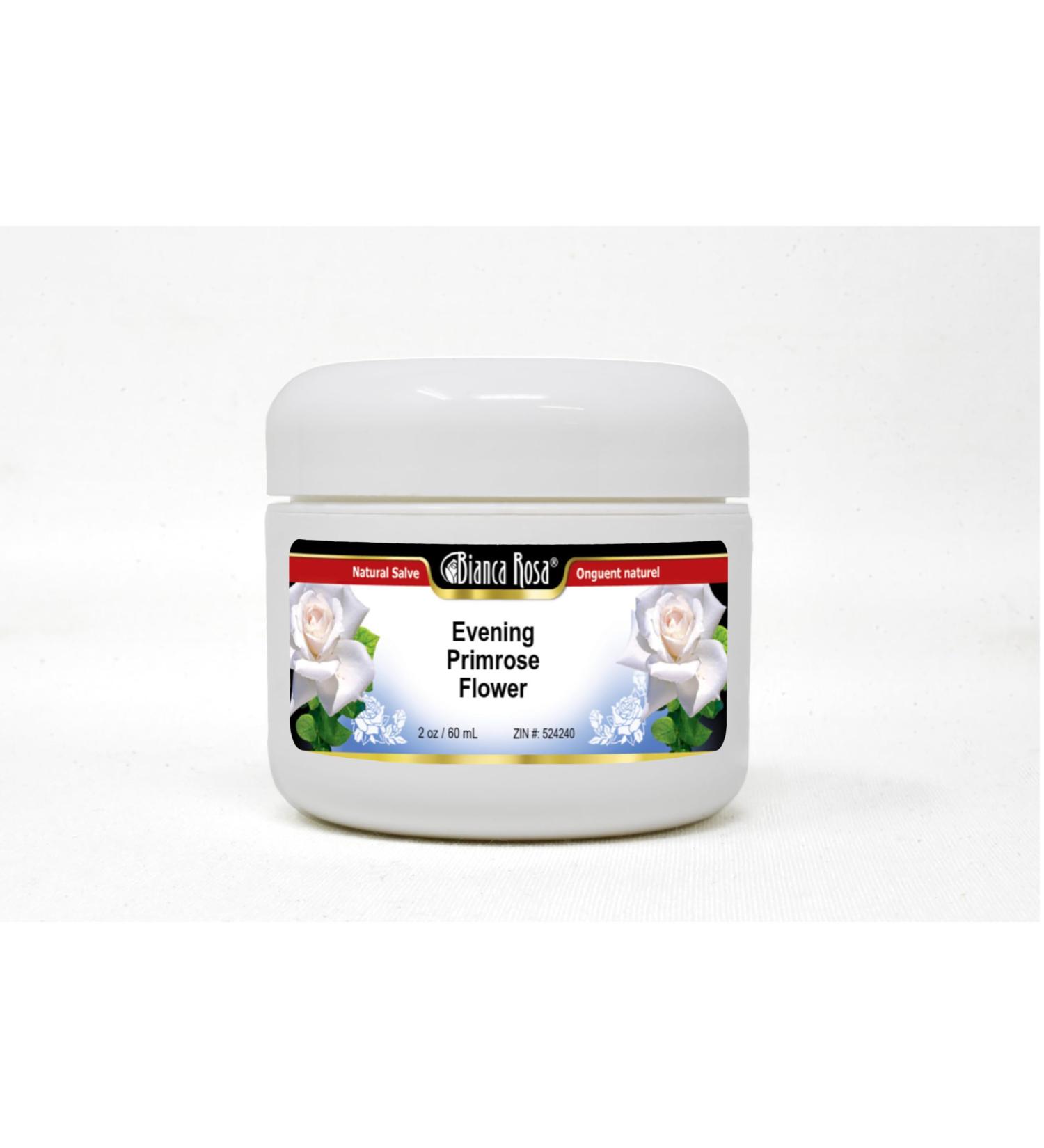 Bianca Rosa Evening Primrose Flower Salve (2 oz ZIN: 524240) - 3 Pack - Buy Online on GoSupps.com