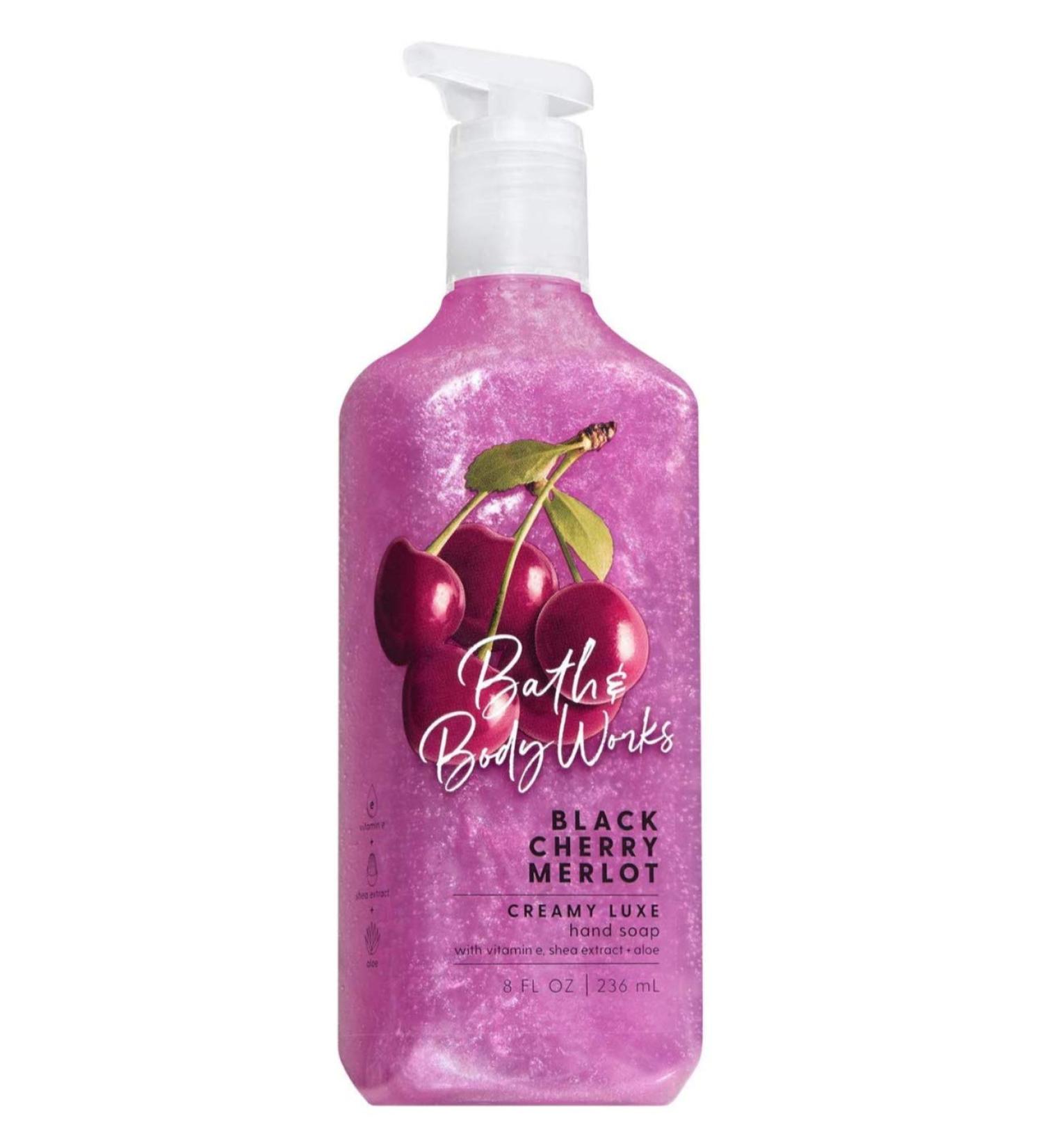 Black Cherry Merlot Creamy Luxe Hand Soap 2020