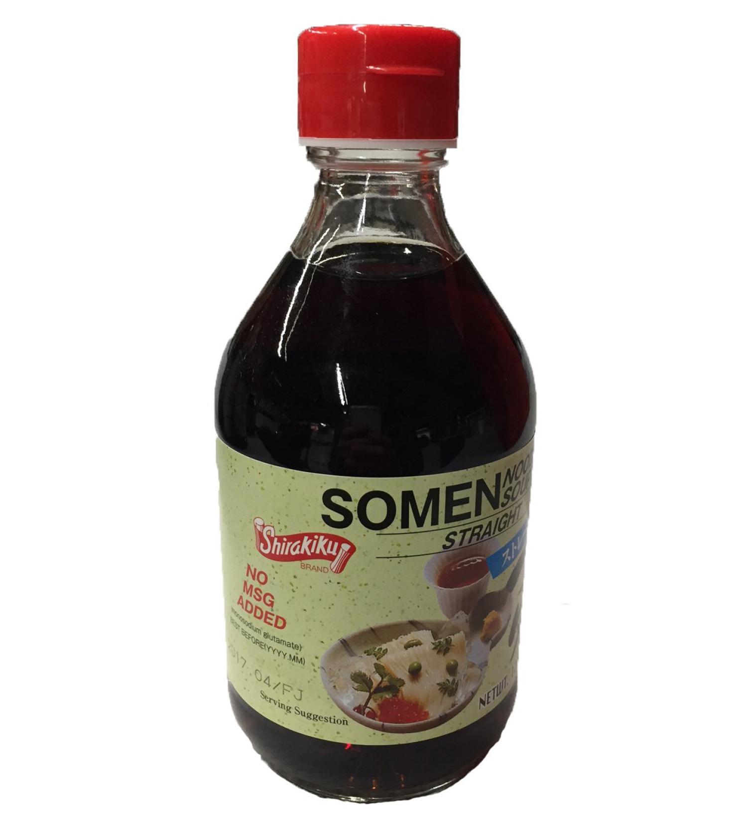 Shirakiku Somen Noodle Soup Base - Authentic Japanese Flavor - Buy Online on GoSupps.com