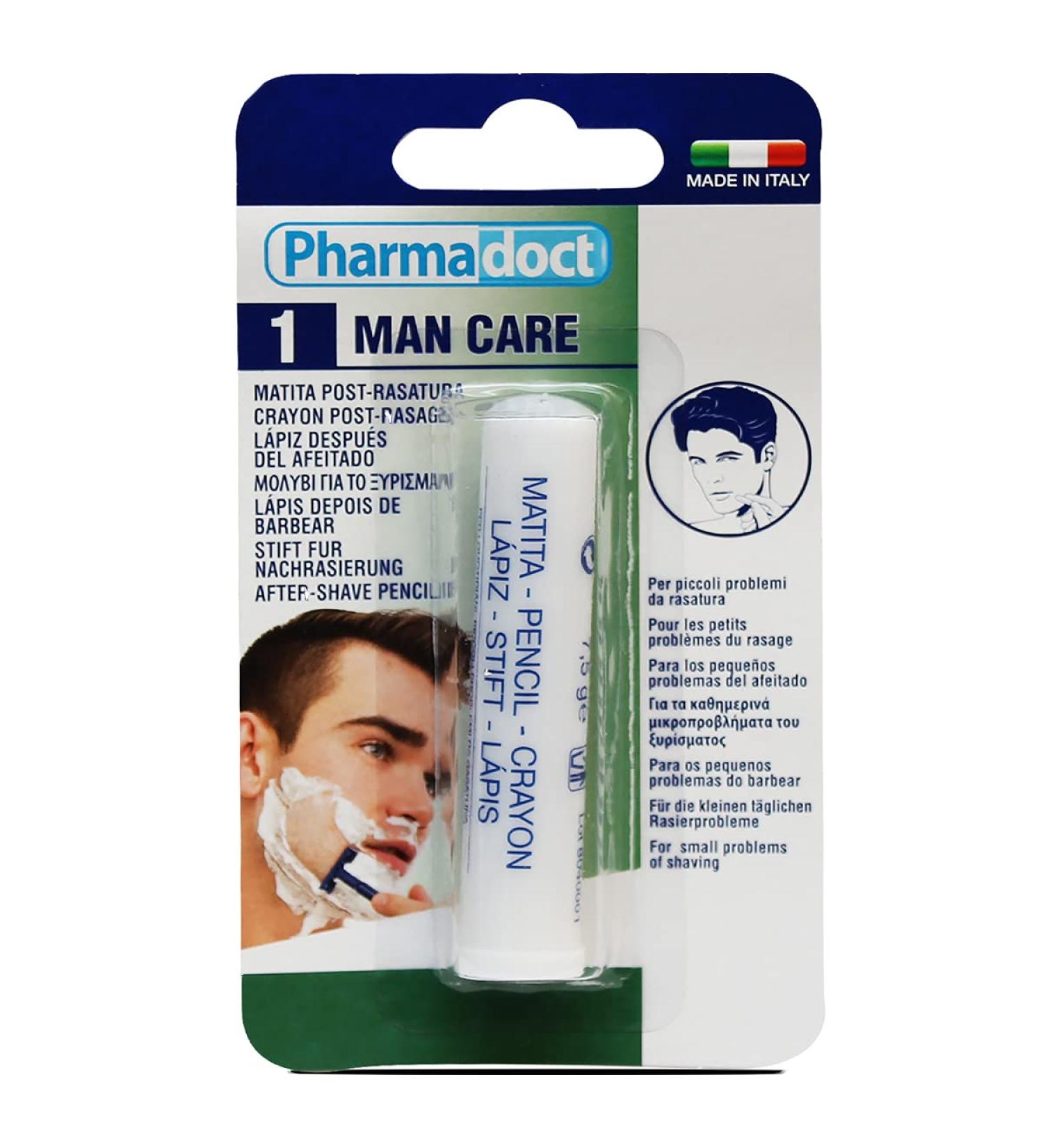 JUANIO Pack of 1 Post-Shave Hemostatic Pencil, After Shave Stick Blister, Quick Stop Bleeding, Blood Stopper Stopper 7.5 g