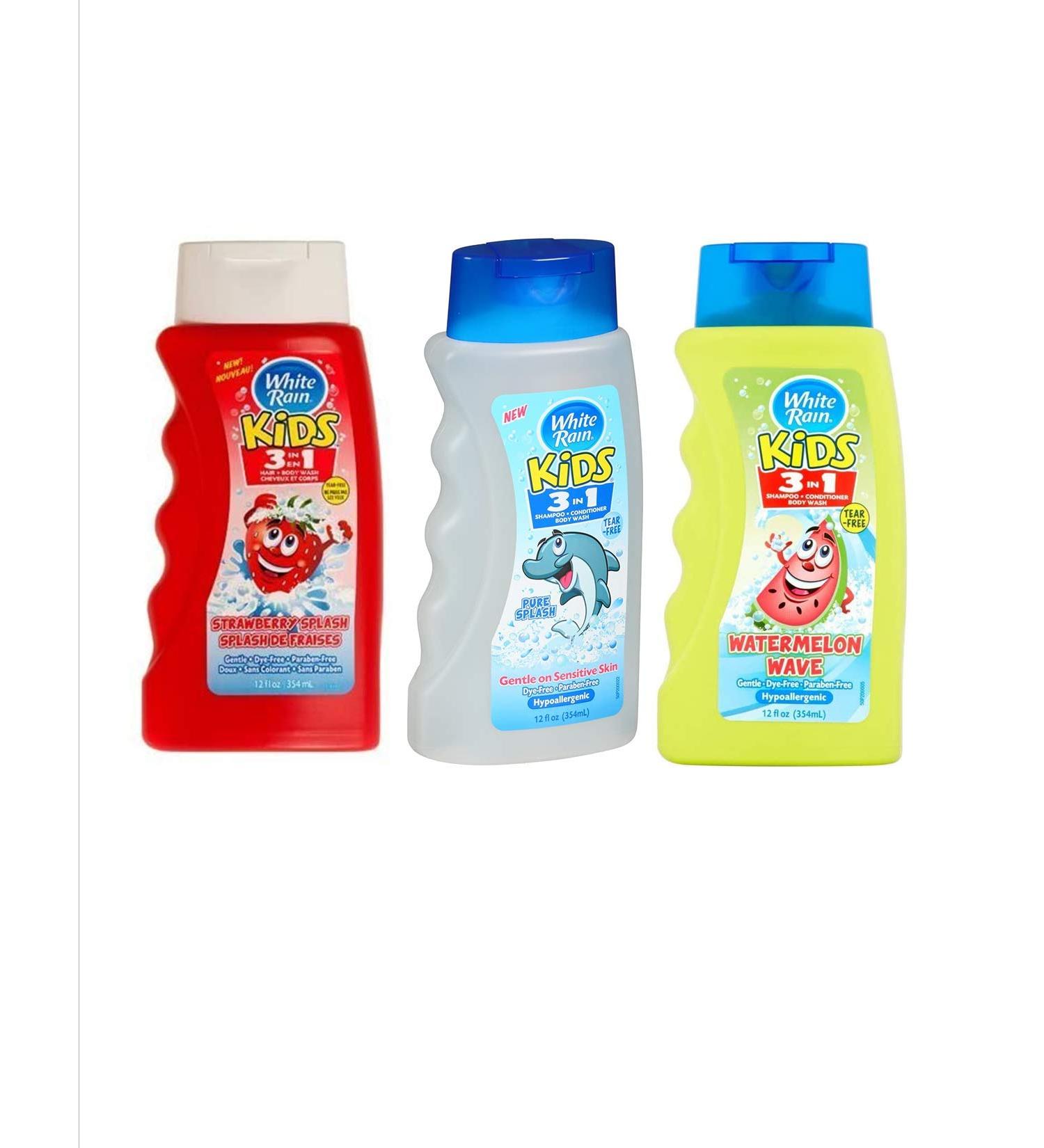 White Rain Kids 3 In 1 Strwbry Splash 12 Fl Oz (Model 927400) - Wholesale | Buy Online - Buy Online on GoSupps.com