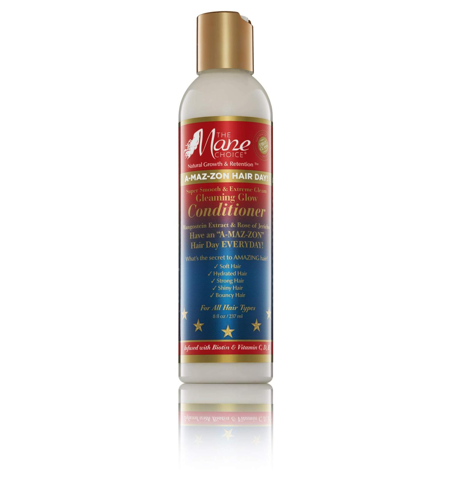 Buy The Mane Choice A-Maz-Zon Hair Day Gloss Leave-In Conditioner - Hydrating Nourishing Infused with Biotin & Vitamins - International Shipping Available - Buy Online on GoSupps.com