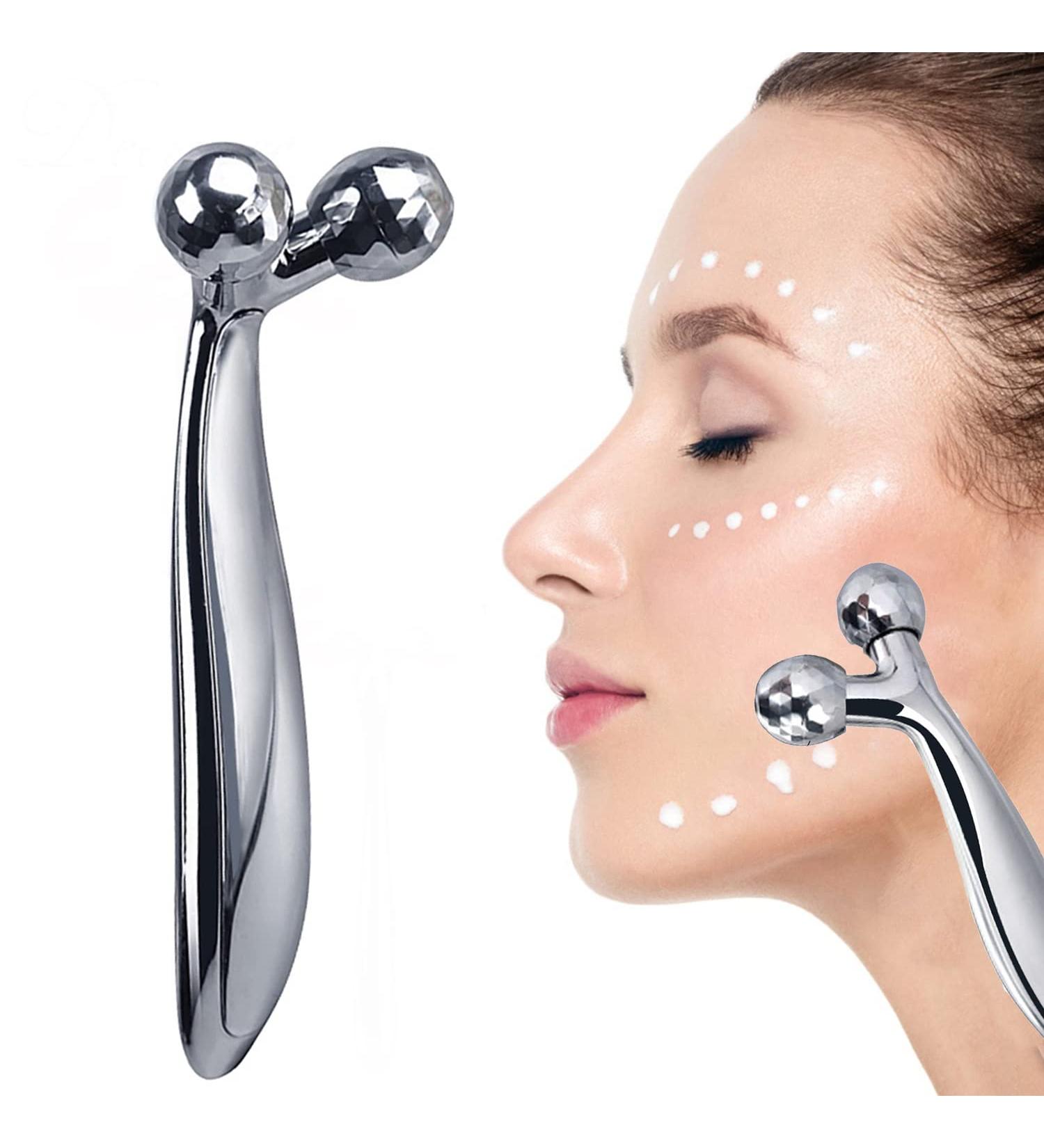 3D Facial Massage Device & Body Buyer Scooter | 360 Rotating Massage Roller for Lifting Tightening & Muscle Relaxation - Buy Online on GoSupps.com