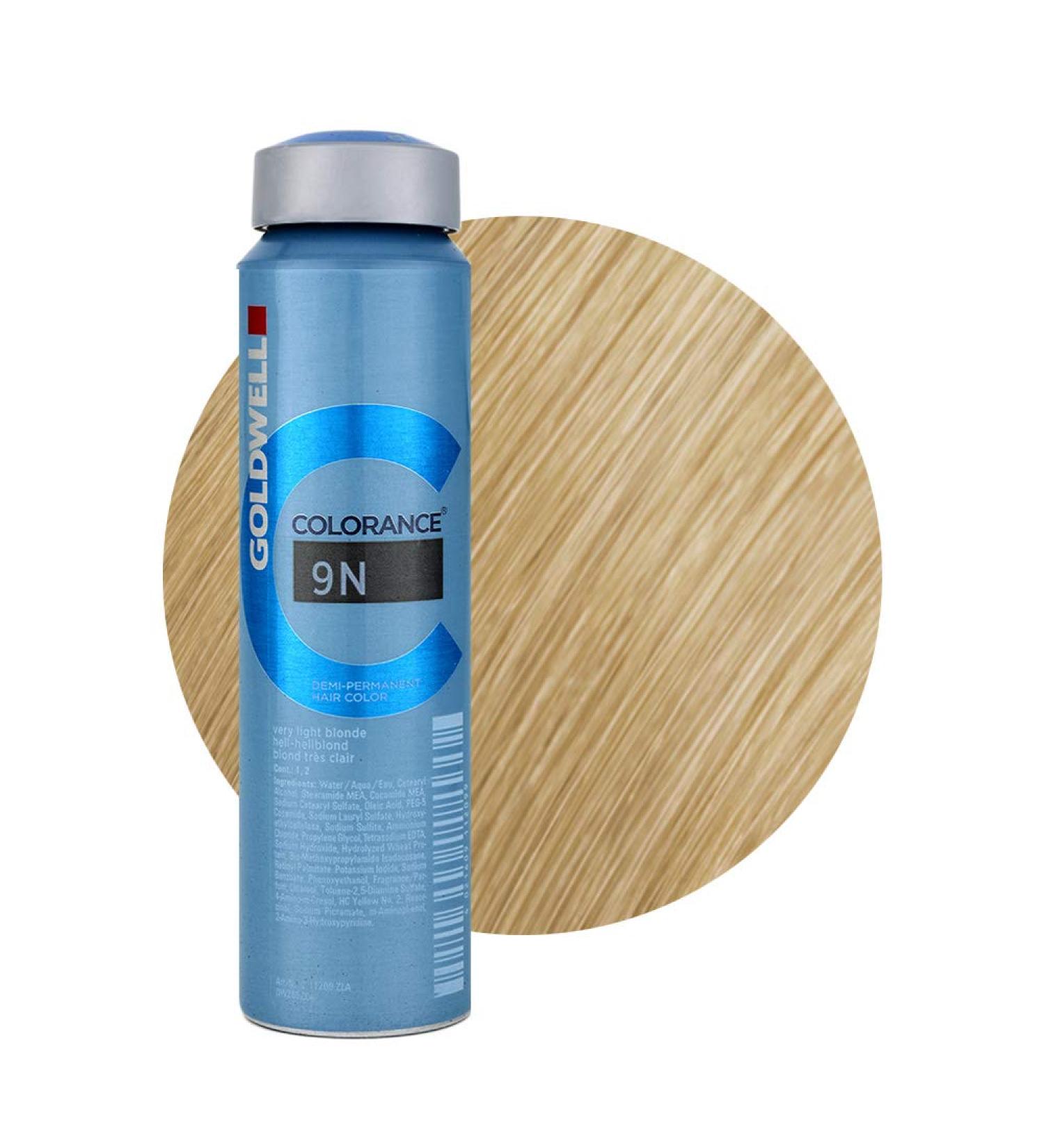 Goldwell COLORANCE Acid Color Dose 120 ml 9-N light light blonde 9-N light light blonde 120 ml (1 pack)