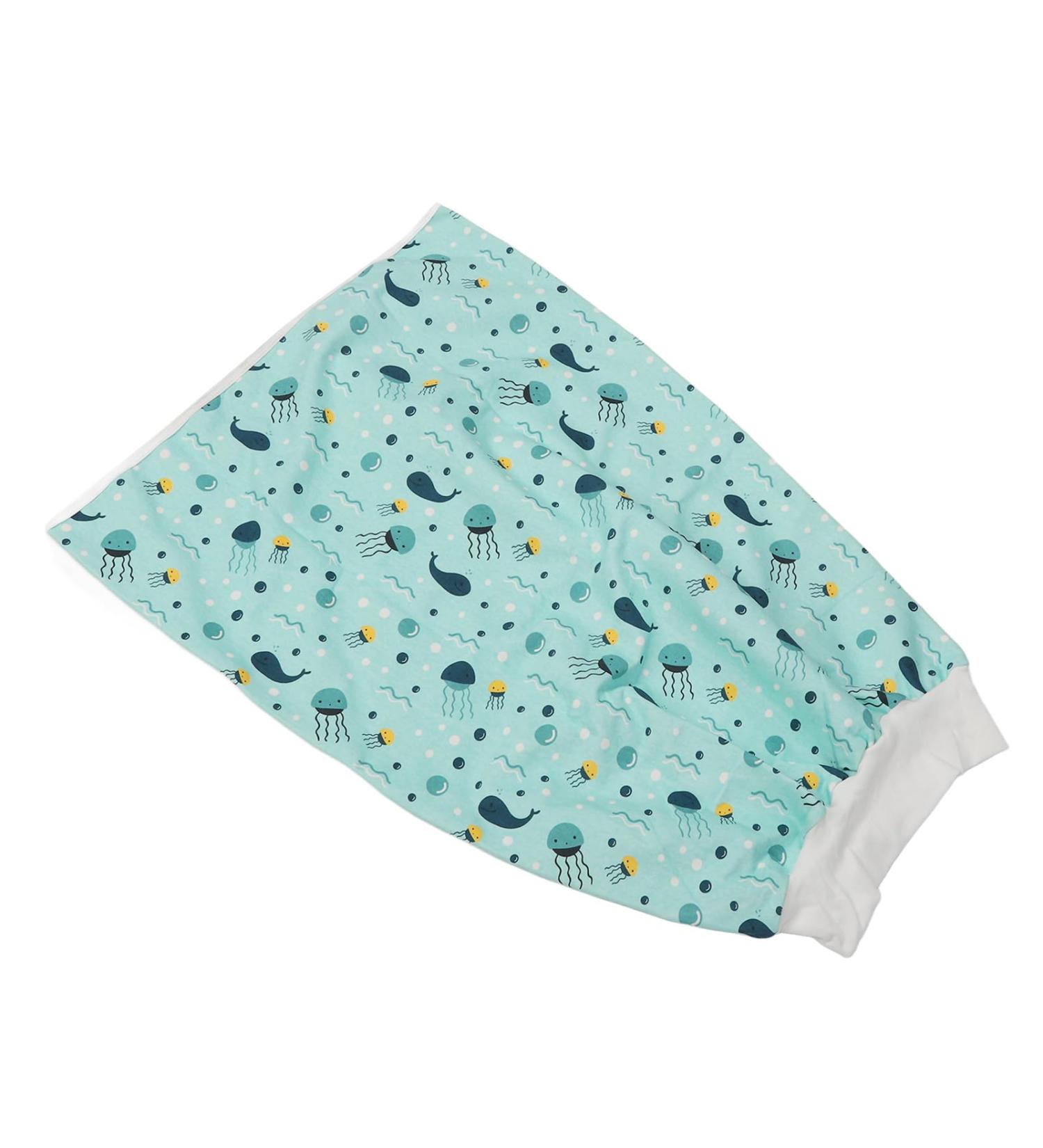 Washable Diaper Skirt Free Elastic Waist Skin-Friendly Cotton Fabric Portable Incontinence Mat for Nap or Sleep at Night (XL) - Buy Online on GoSupps.com