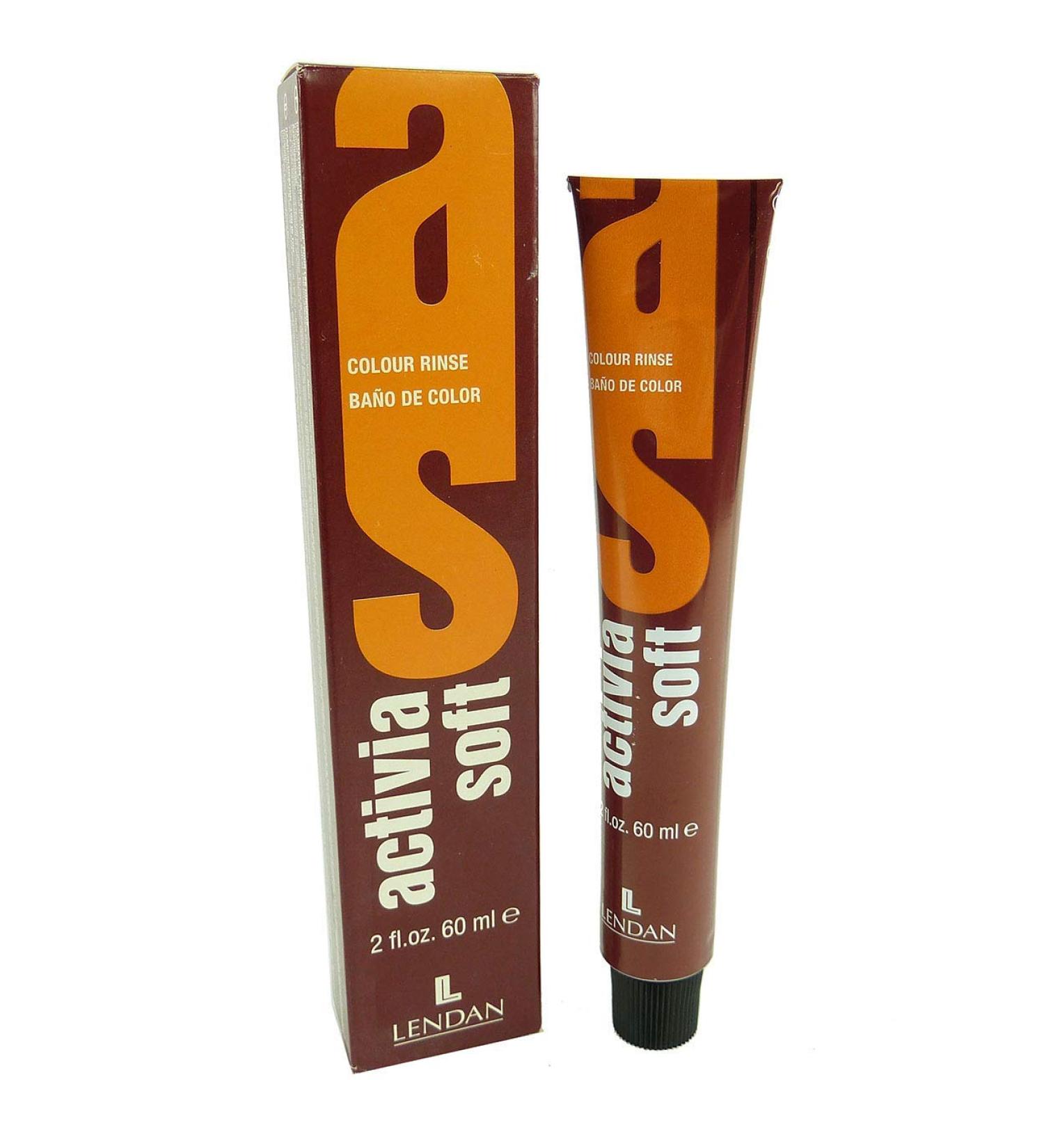 Lendan Lendan Activia Soft Semi-Permanent Clay Hair Color 60ml - 03/N Ebony