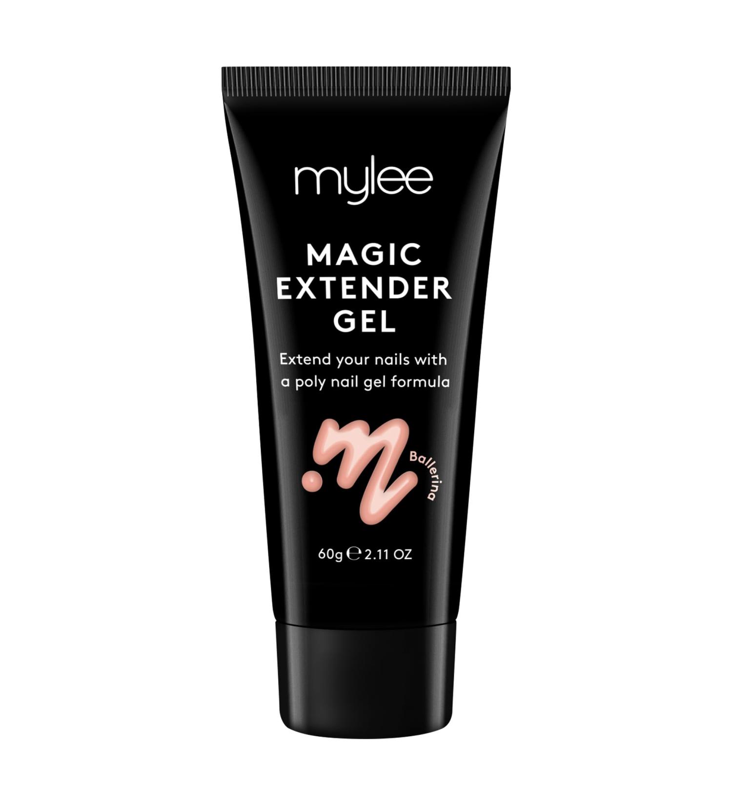 Mylee MYGEL Magic Extender Gel - Long Lasting Nail Extension for Beginner & Pro Salons - 60g Tub (Ballerina) - Acrylic Builder Gel for Natural Look & Thickening - Buy Online on GoSupps.com