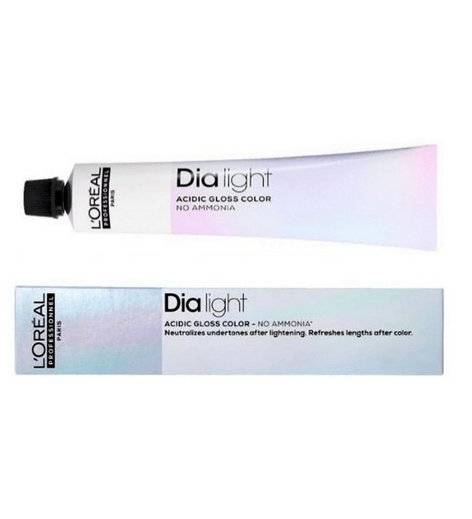 Loreal Dialight 8.1 Hellblond Asch 50ml