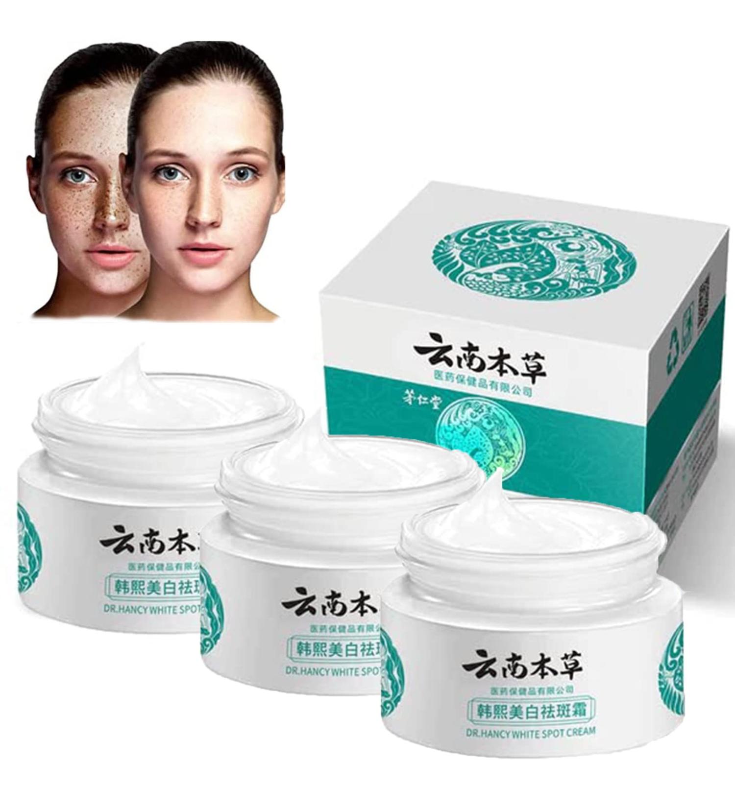 LELEBEAR Japanese Melasma Cream - Skin Care Set for White Spot, Freckles, and Moisturization, Made in Japan by Dr. Hancy - 3PCS - Buy Online on GoSupps.com