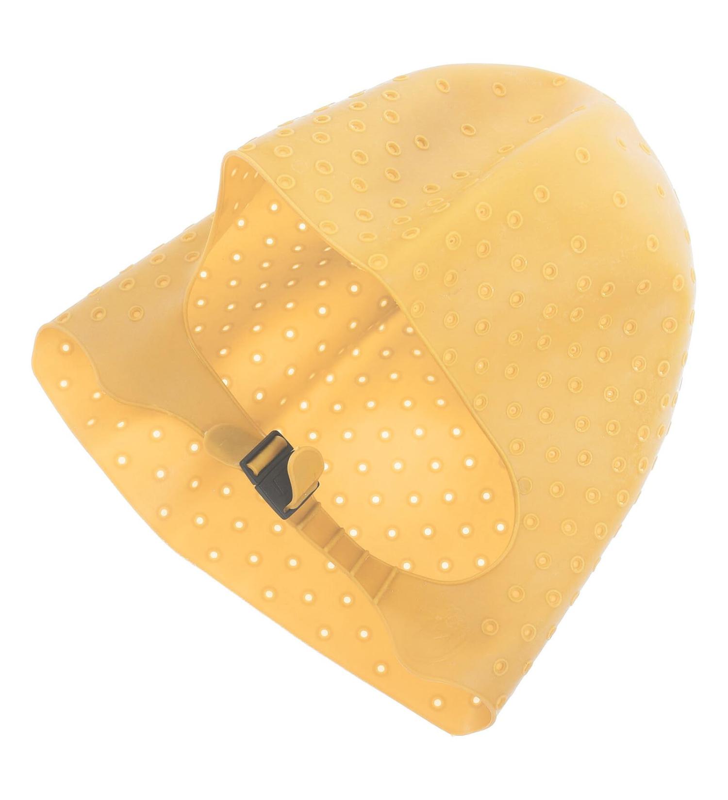 SOIMISS Bonnet de Teinture en Silicone Dor pour M ches Bonnet Gla age Professionnel R utilisable Outil Coiffure pour Coloration et Surlignage Adapt Salon et Usage Domestique - Buy Online on GoSupps.com