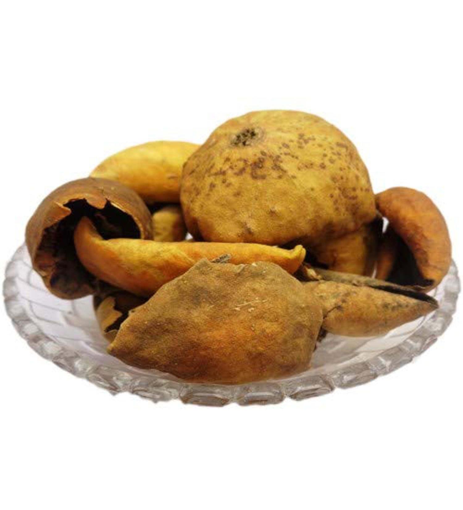 RAW HERB/JADI BOOTI DRIED INDRAYAN PHAL INDRAIN FAL TUMBA INDRAYUN BITTER APPLE CITRULLUS COLOCYNTHIS (100GM) - Buy Online on GoSupps.com