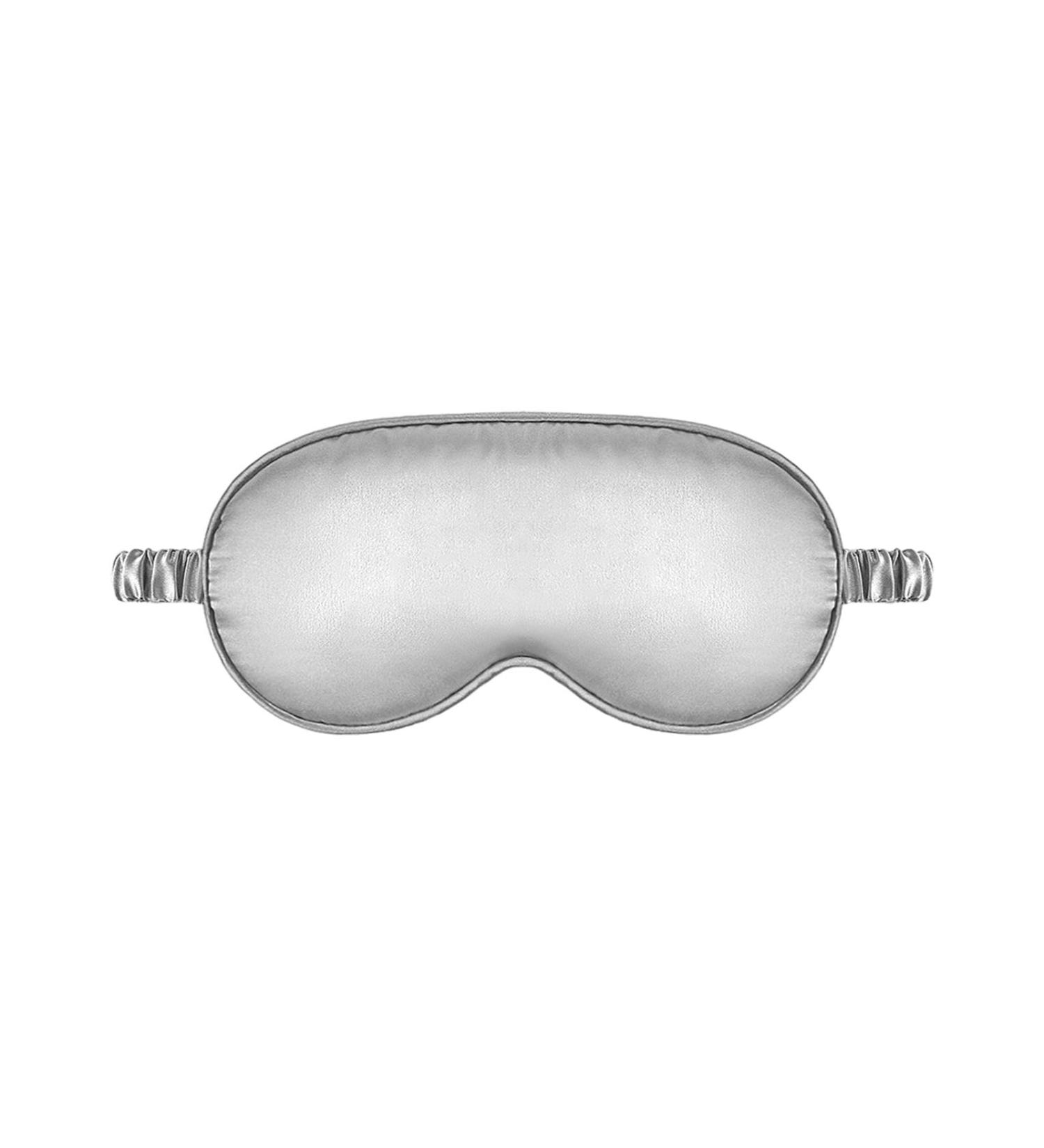 Premium Cooling Sleep Mask | Breathable Eye Covers for Travel & Relaxation - Gray - Buy Online on GoSupps.com