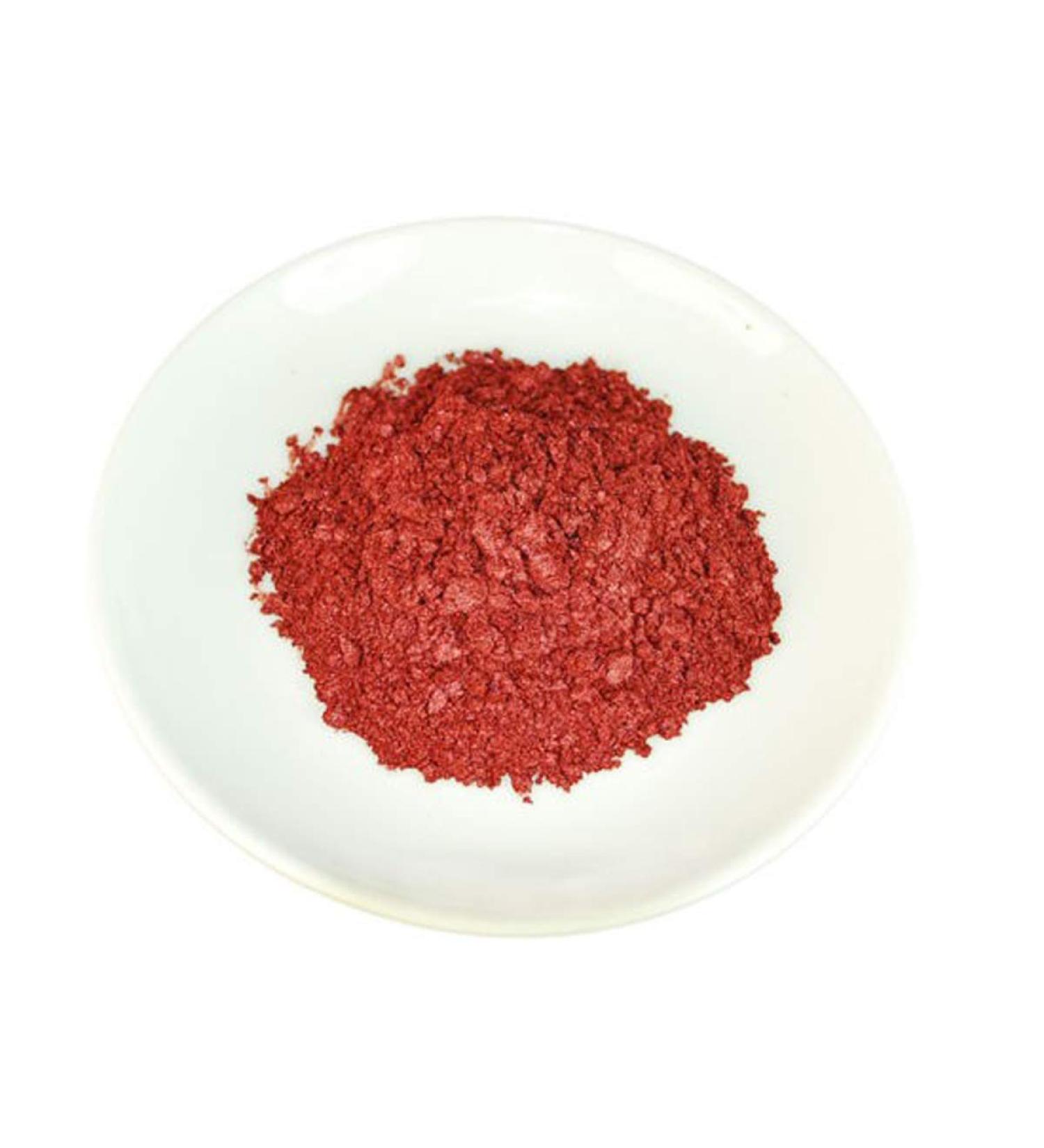 Buy Titan Maroon Sparkle Mica Powder - 50g | High-Quality Colorant for DIY Crafts & Cosmetics - Fast International Shipping - Buy Online on GoSupps.com