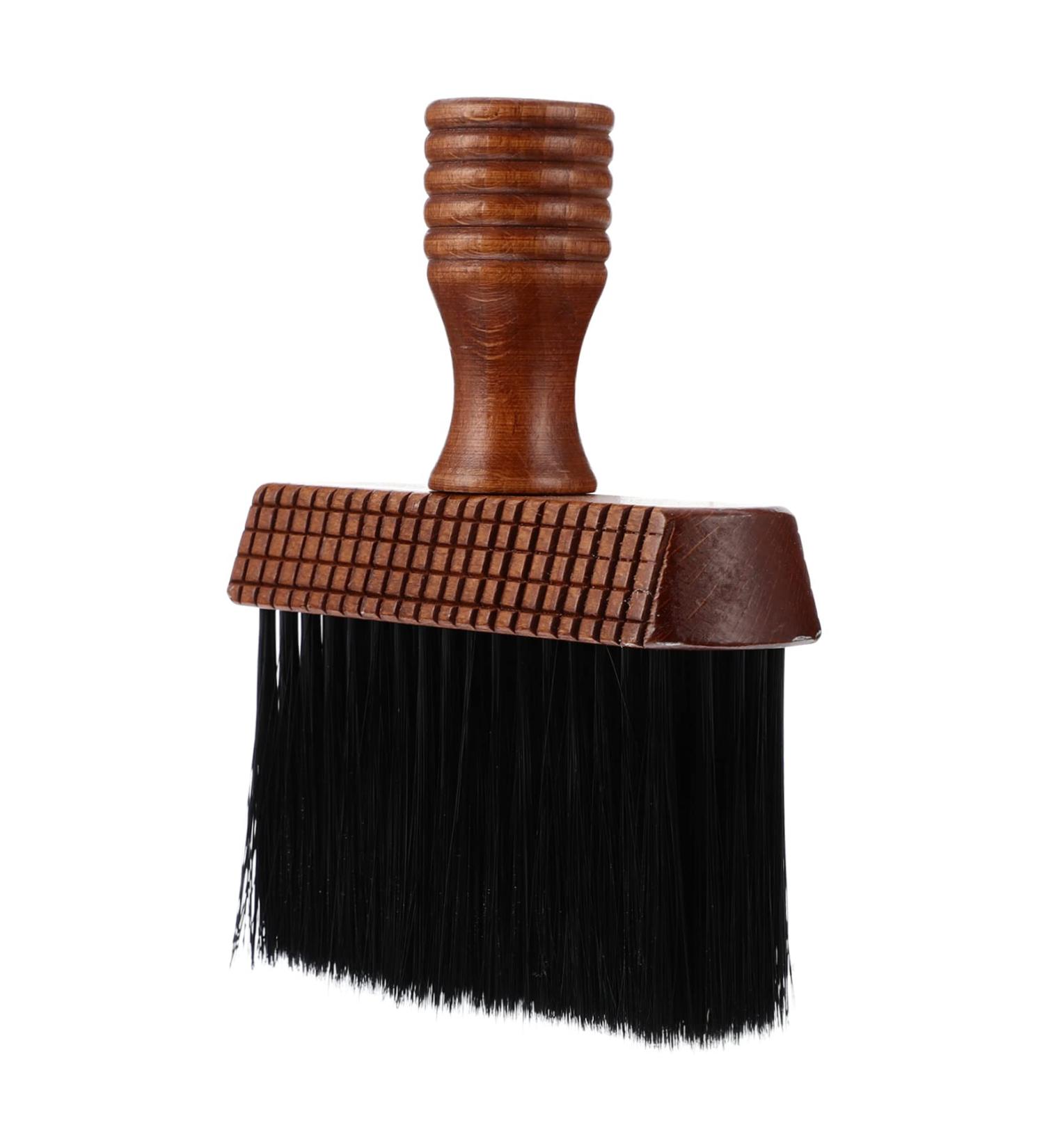 Angoily Hair Brush Barber Brush Barber Shaving Brush Neck Duster Hair Cleaning Brush Hair Cleaner Brush Hair Salon Brush Hair Cutting Brush Razor Brush Hair Comb Modeling Wood - Buy Online on GoSupps.com