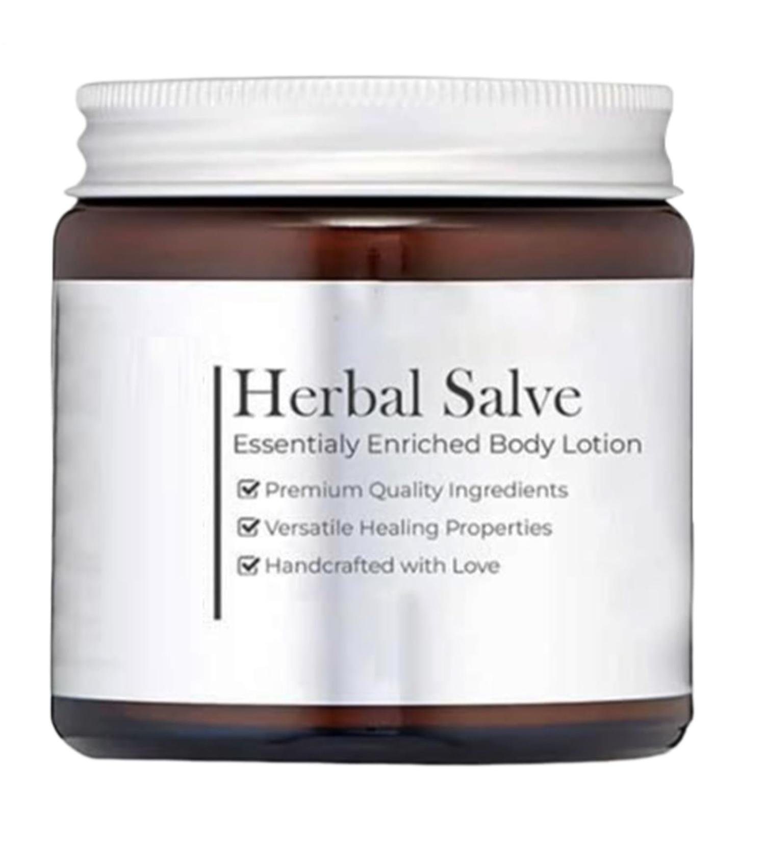 Organic H Erbal Salve Joint Relief Cream Muscle Recovery Balm Fast Absorbing & Nongreasy Formula 114g for Knee Ankle Neck Back Feet Leg Body Skin Use - Buy Online on GoSupps.com