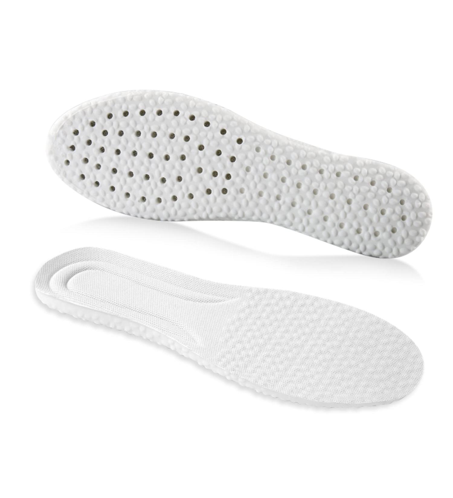 SPUKEP Ultra Soft Breathable Shoe Insoles Inserts - Cut to Fit Cushioning for Walking, Sport & Work - Shock Absorbing - Size US 10-11 - Buy Online on GoSupps.com