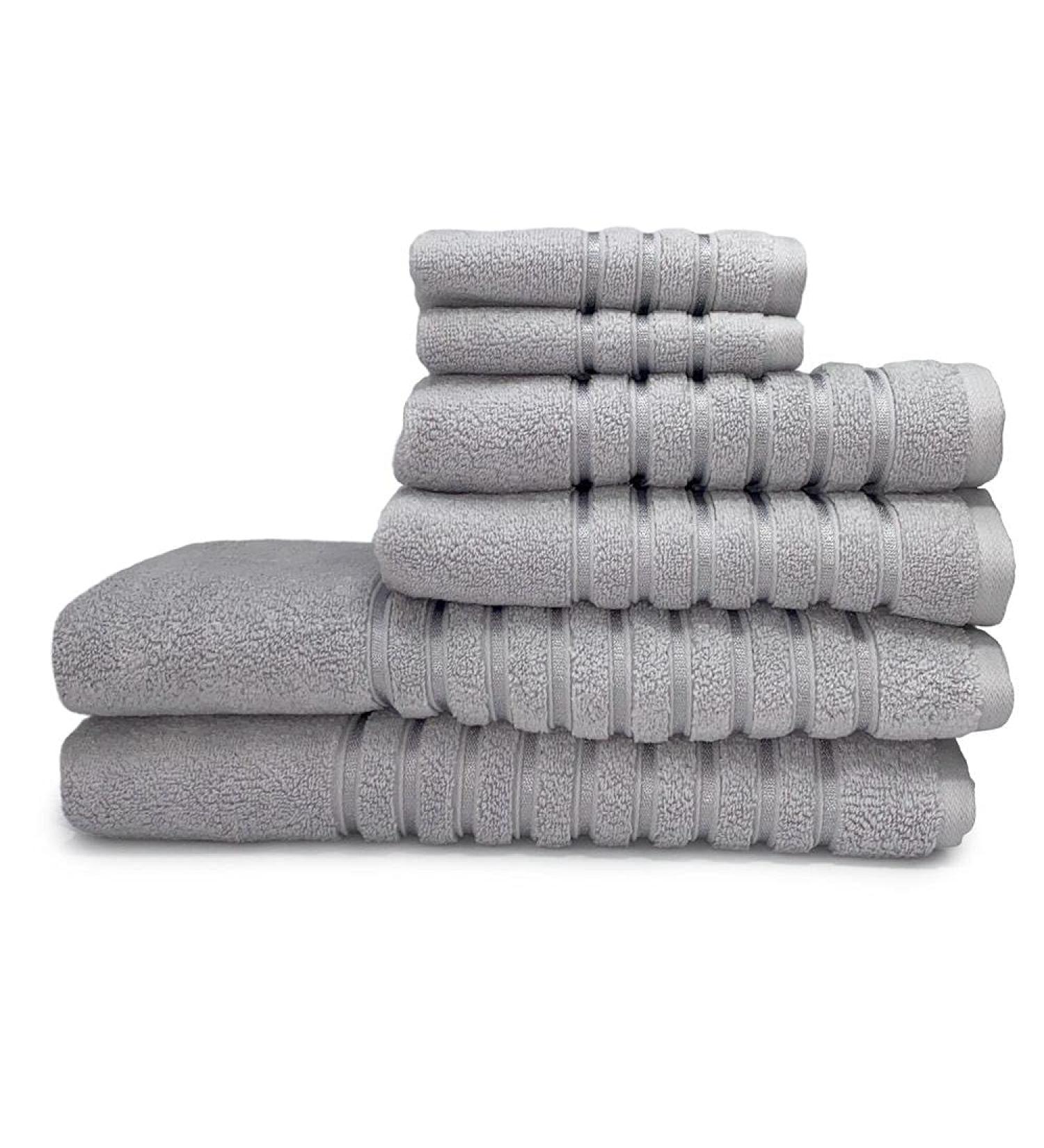 Jennifer Adams Kensey Silver Washcloth - Luxurious and Absorbent - Buy Online on GoSupps.com