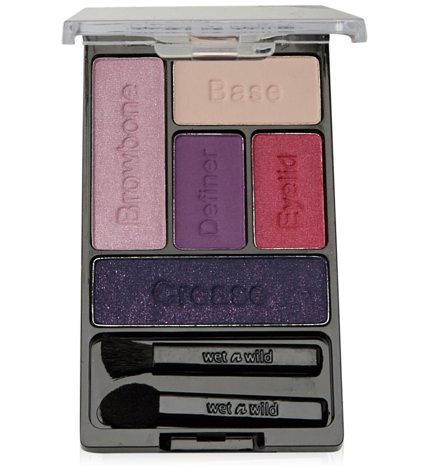 Wnw Eyeshdw C393a Palte F Size .21 O Wet & Wild Color Icon Eye Shadow Palette C393a Floral Values .21 Oz Carded