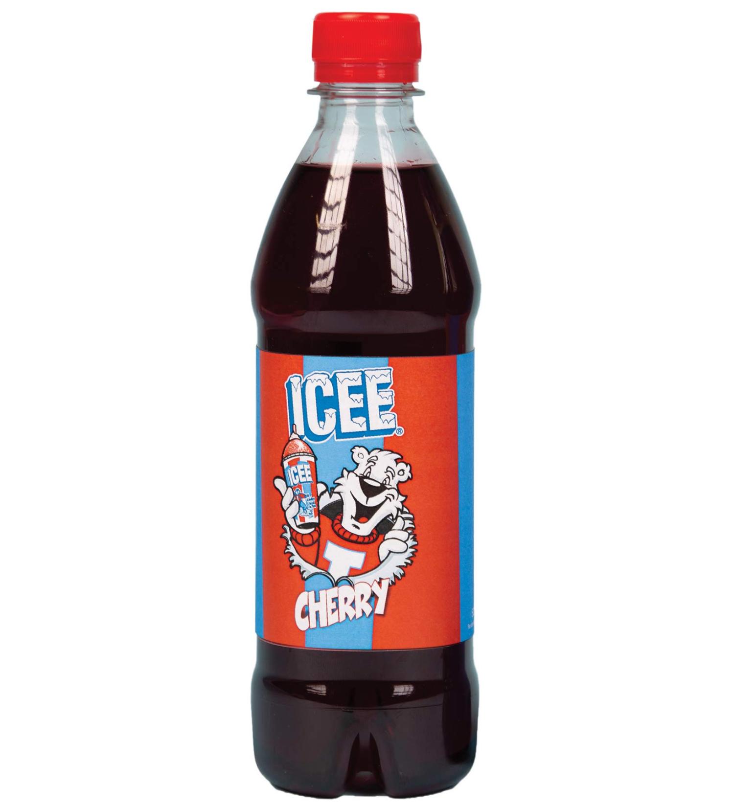 iscream Genuine ICEE Cherry Syrup for At-Home Slushie Maker - Buy Online on GoSupps.com
