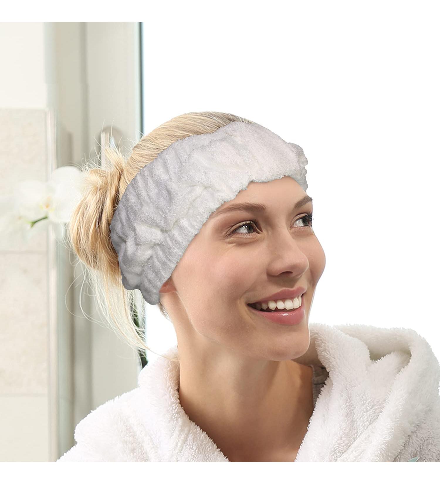 Bodylife Beauty Bamboo Makeup Headband Elasticated Spa Hair Band