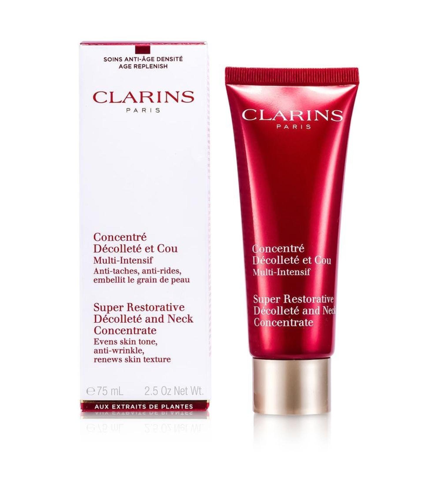 Clarins Super Restorative Decollete & Neck Concentrate 75ml/2.5oz - Skin Care